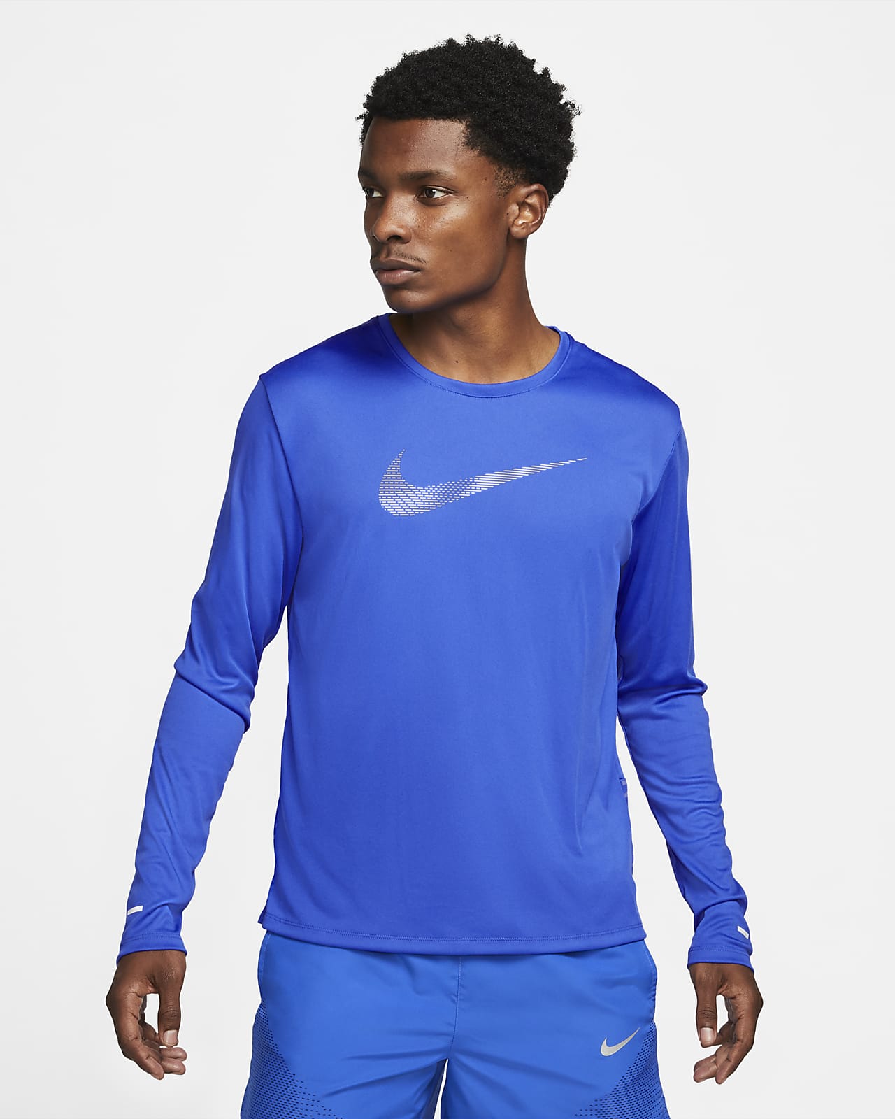 Nike Dri-FIT UV Run Division Miler Men's Long-Sleeve Running Top
