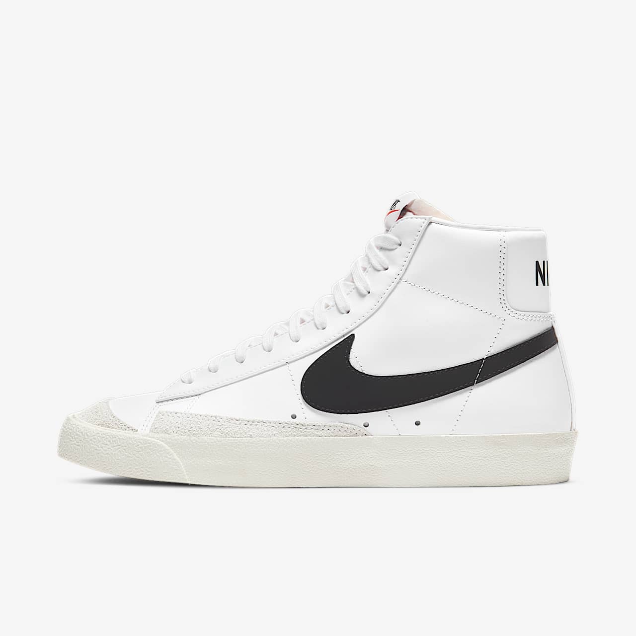 Mens nike blazer mid vintage clearance