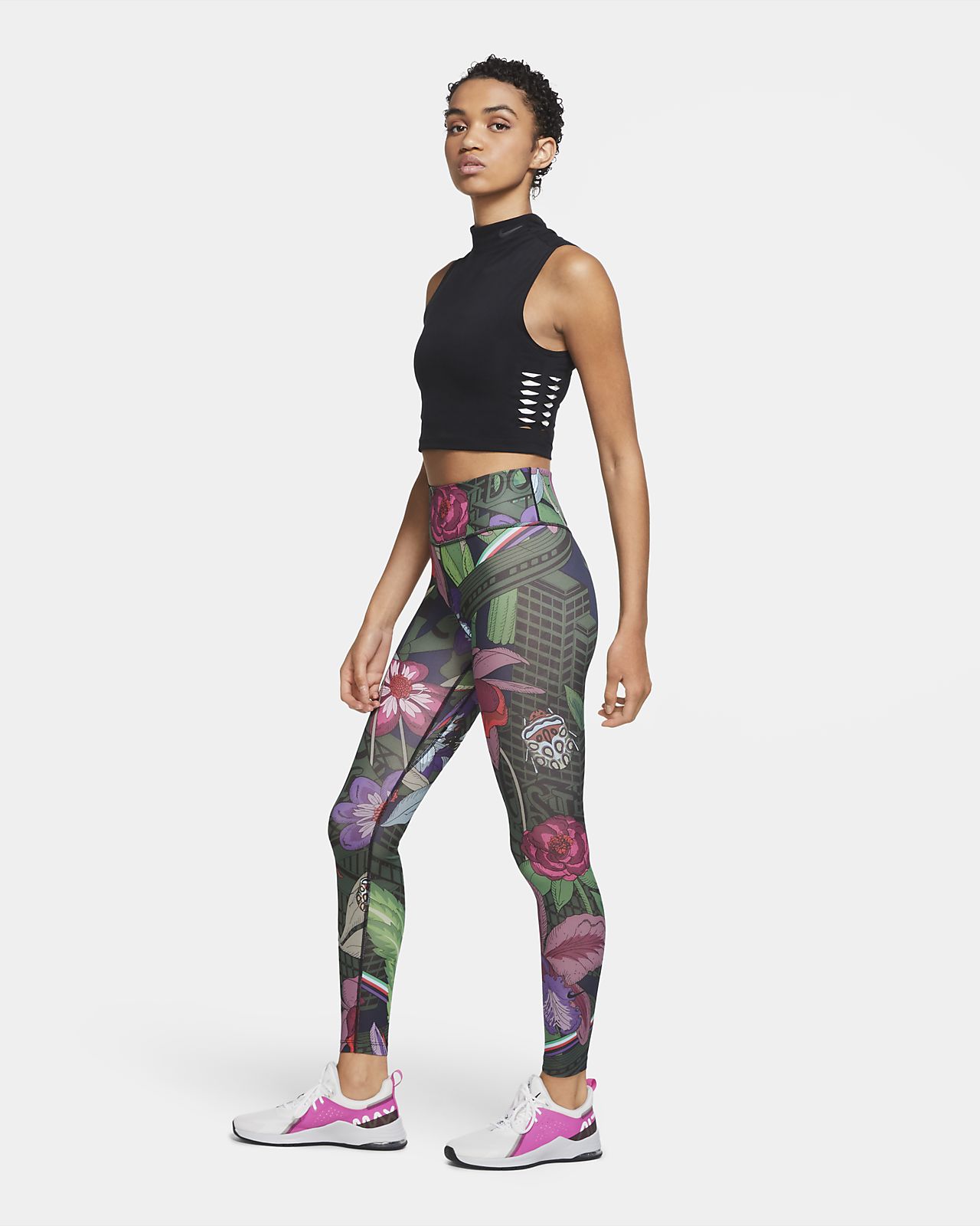 nike pro dri fit leggings