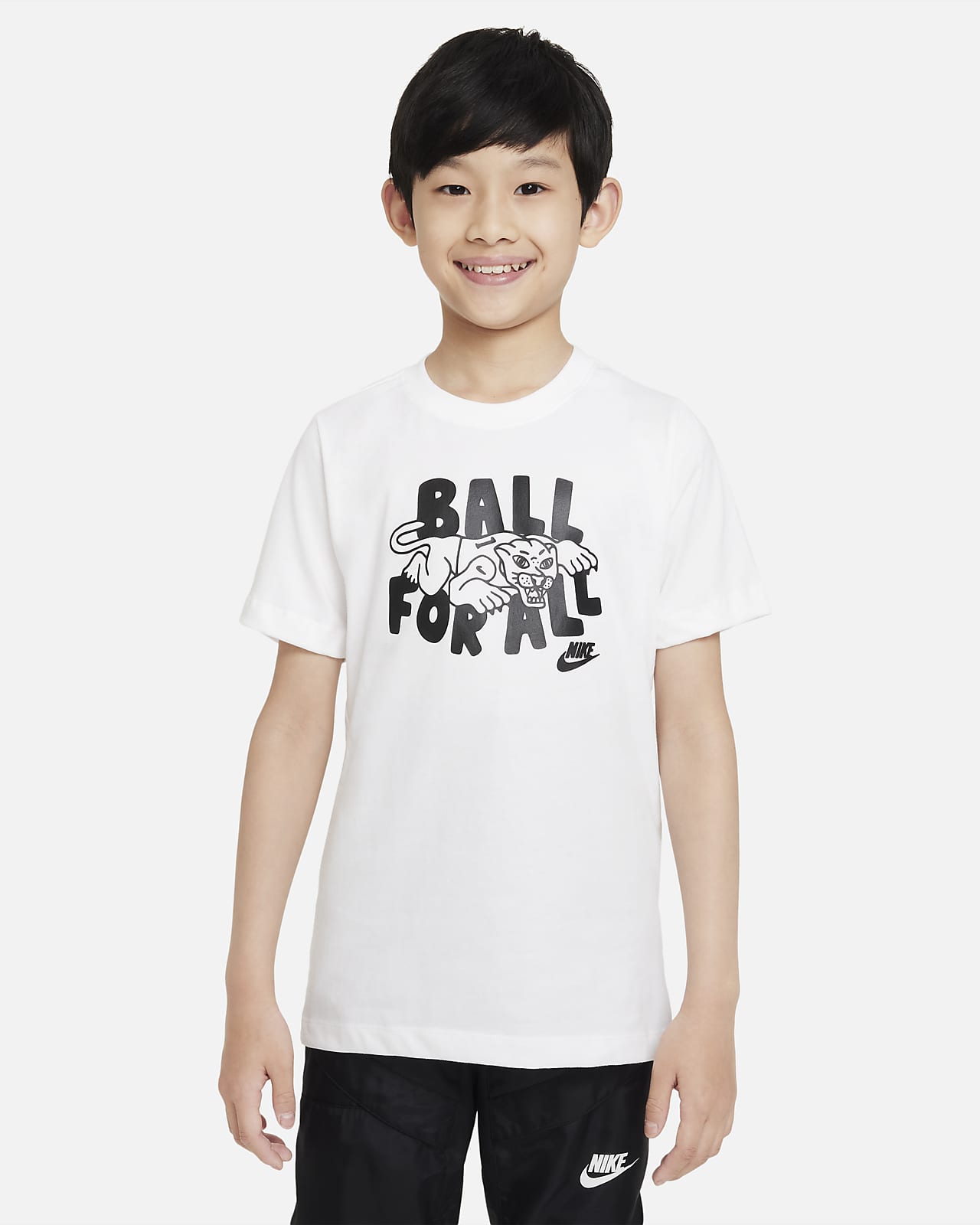 Nike Sportswear Culture of Basketball Big Kids' (Boys') T-Shirt
