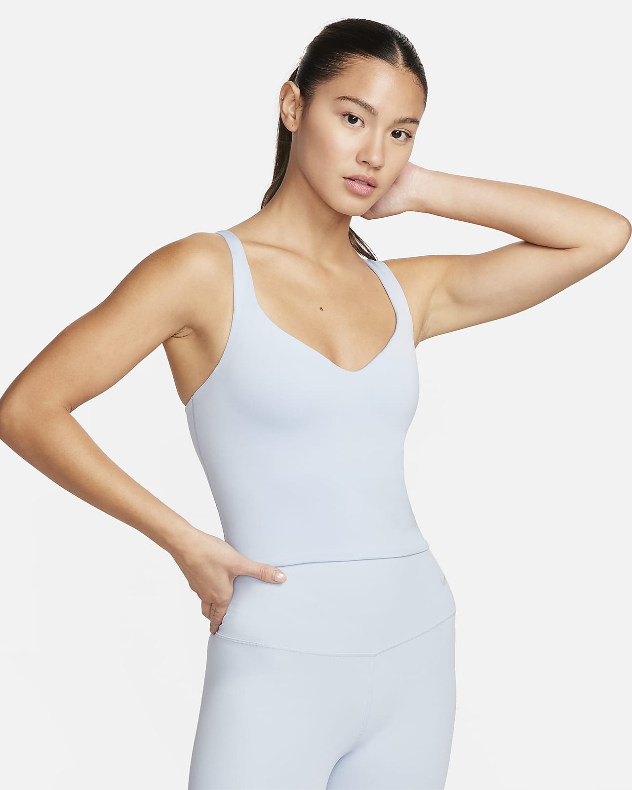 Nike Alate 女款輕度支撐型襯墊運動內衣式背心上衣