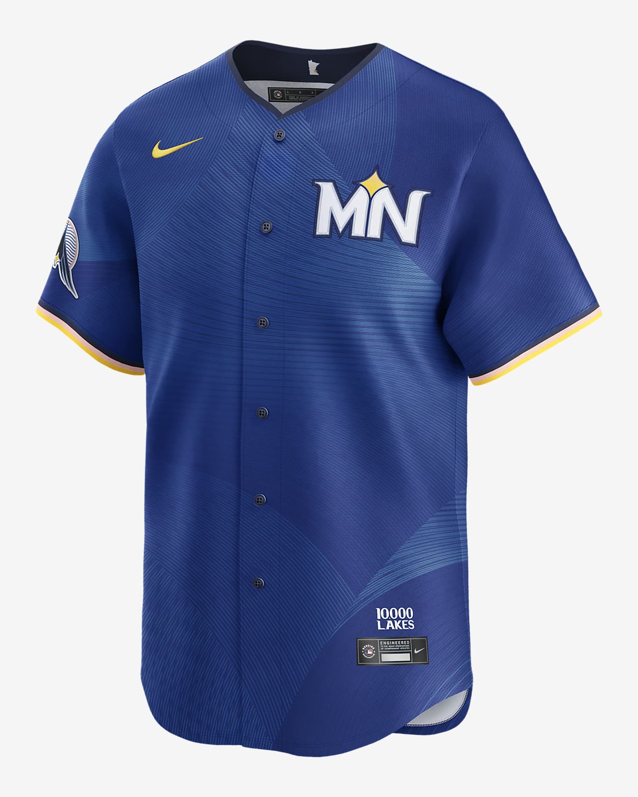 Jersey Nike Dri-FIT ADV de la MLB Limited para hombre Max Kepler Minnesota Twins City Connect