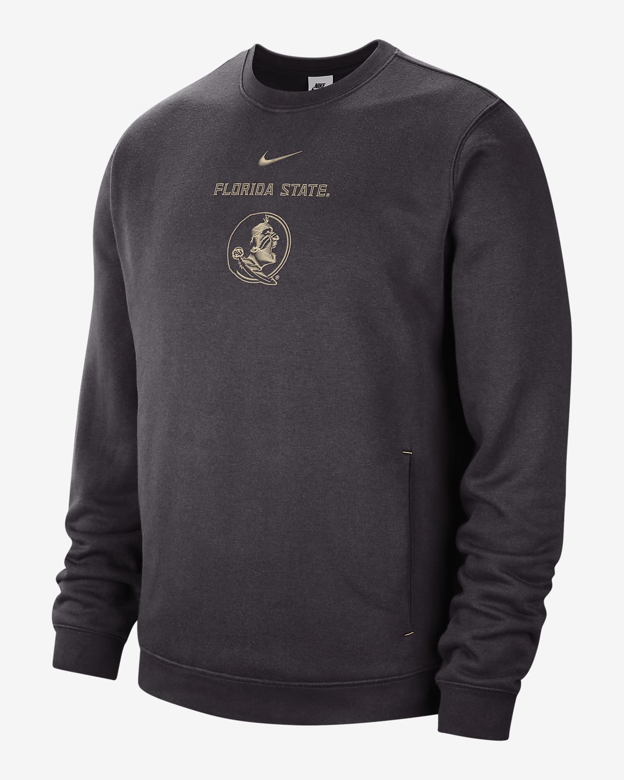 Nike College Club Fleece (Florida State) Men's Sweatshirt