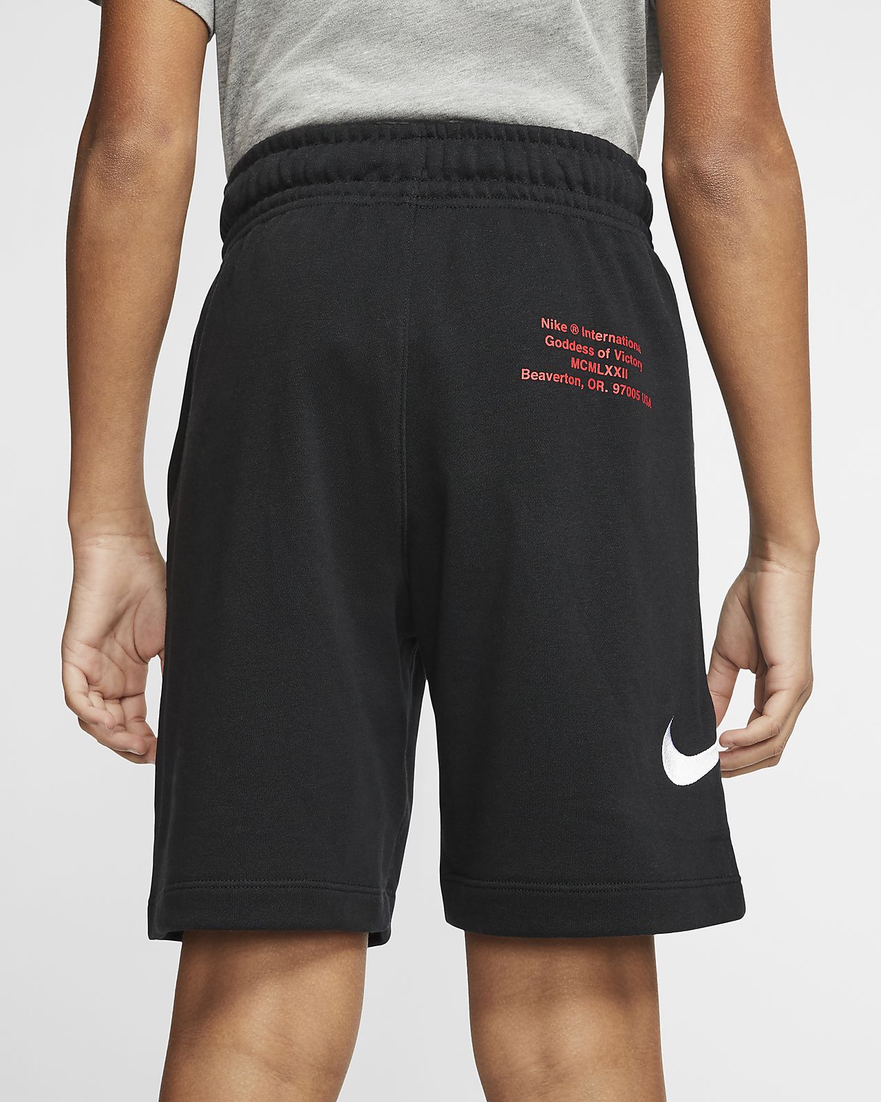 nike 5 french terry soft shorts