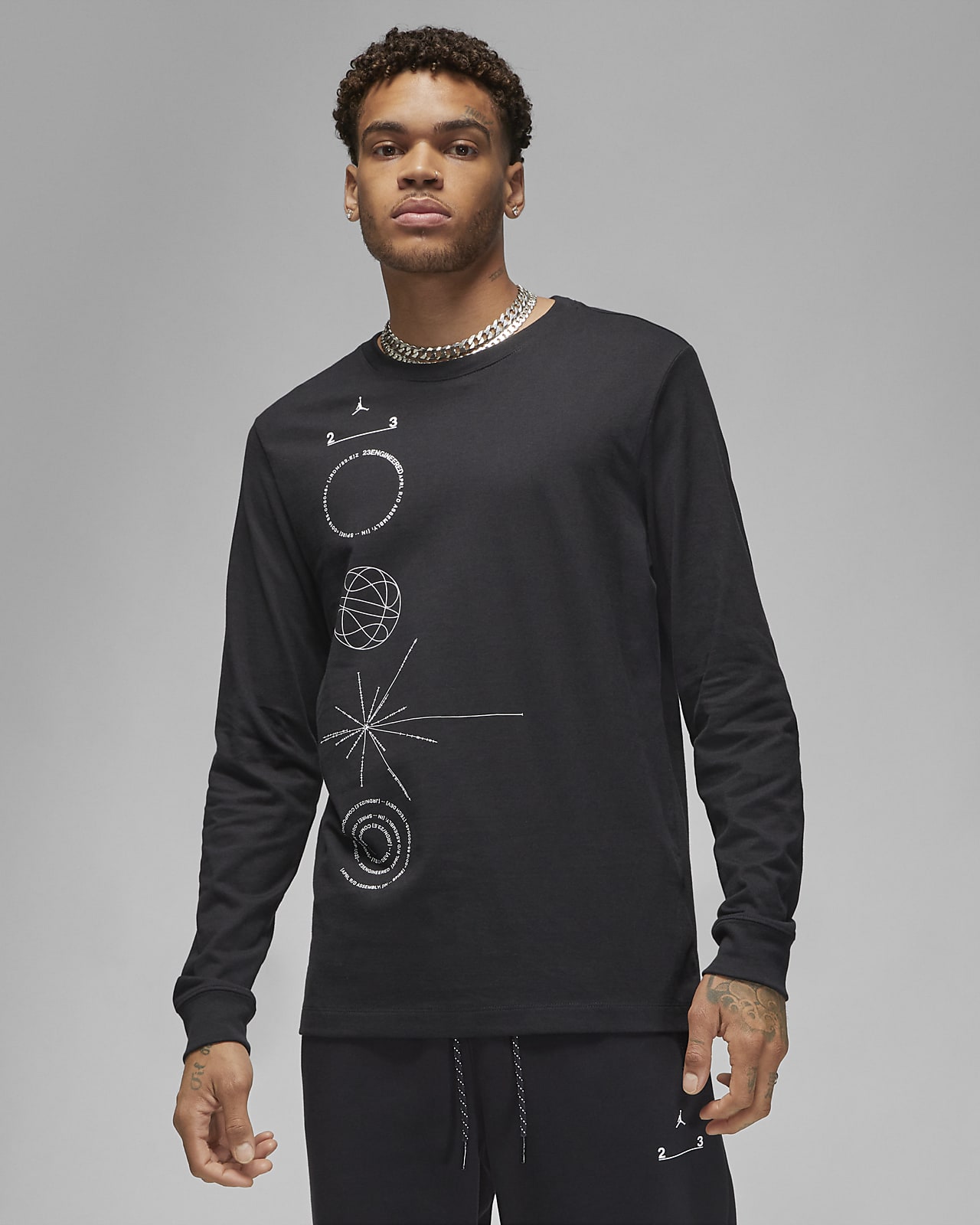 Jordan 23 Engineered Men's Long-Sleeve T-Shirt