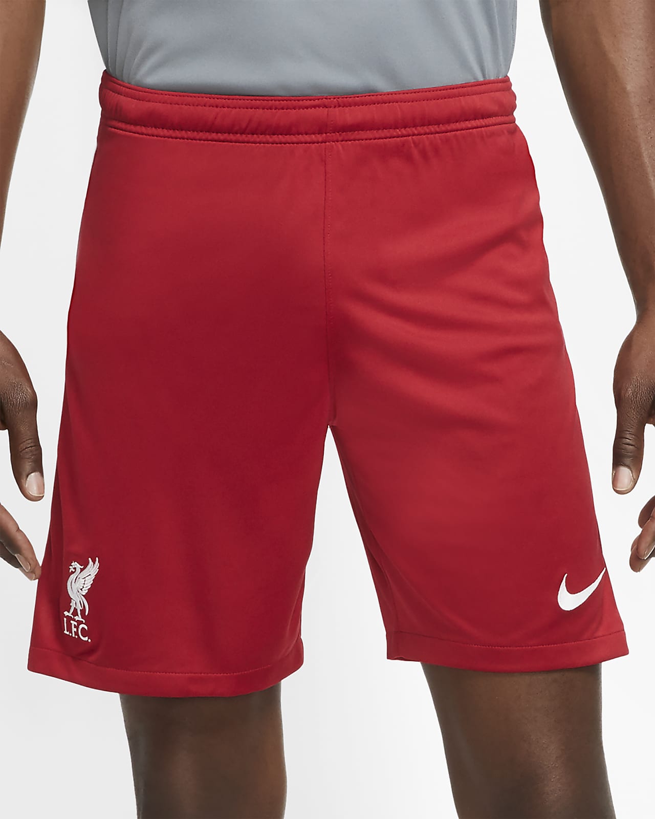 Download Liverpool F.C. 2020/21 Stadium Home Men's Football Shorts ...