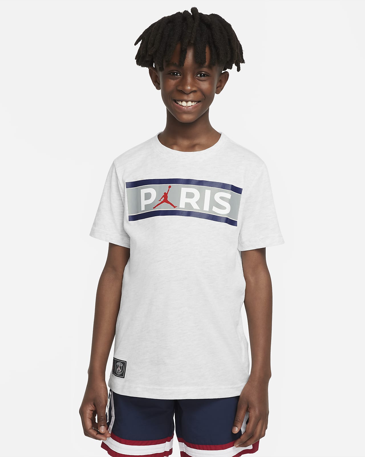 Paris Saint-Germain Older Kids' (Boys') T-Shirt