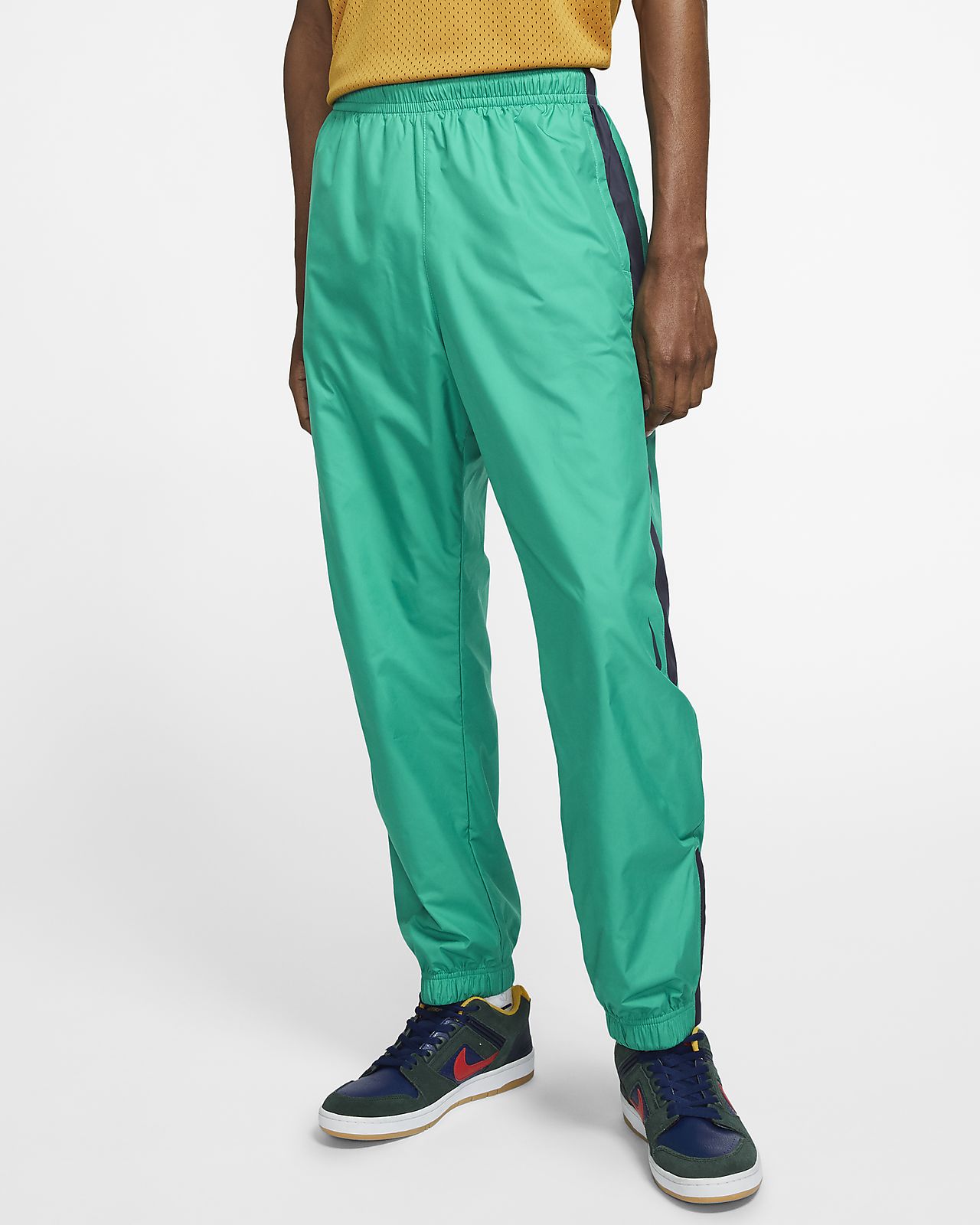 nike pantalon de survêtement tissé swoosh homme nike pantalon de survêtement tissé swoosh homme