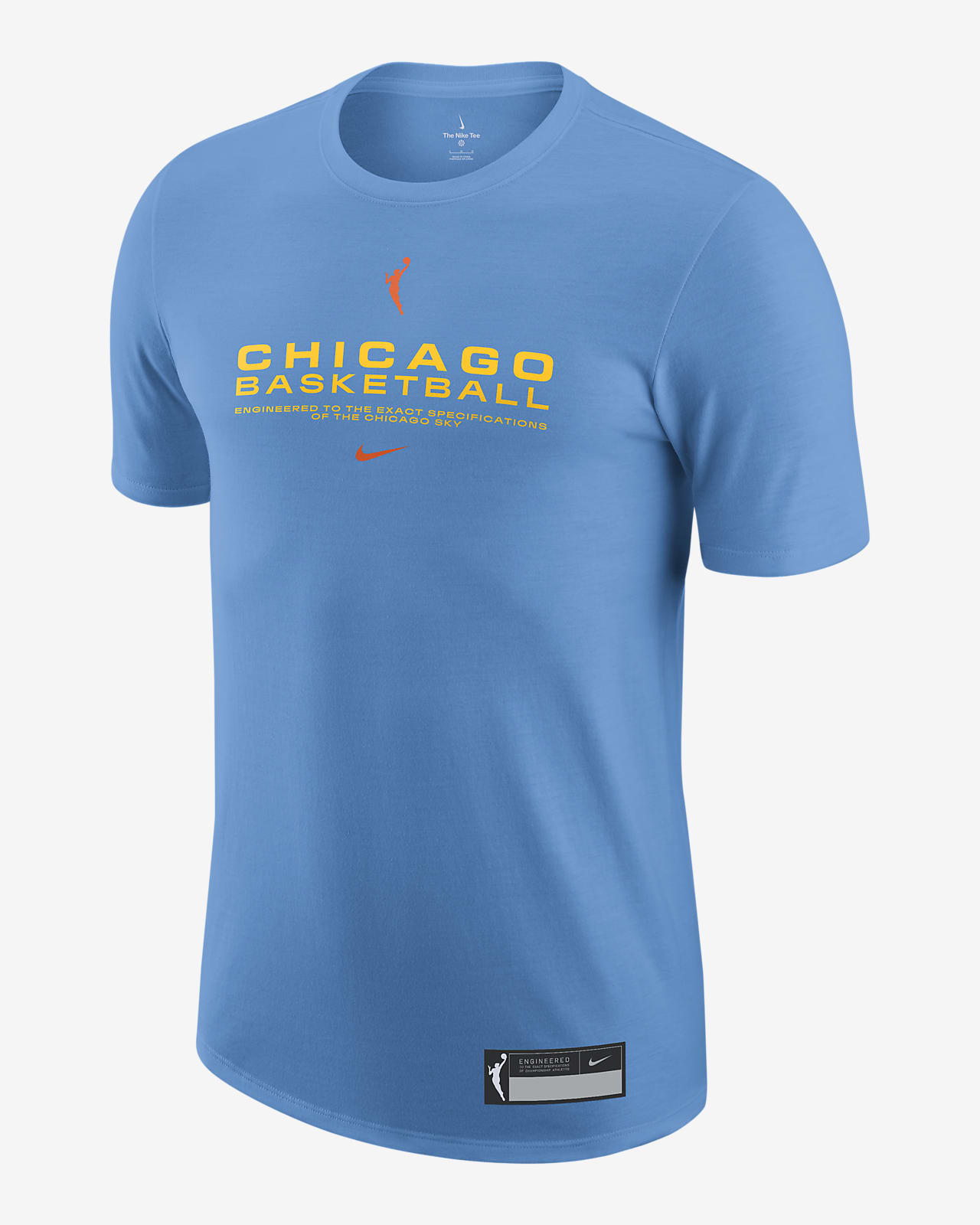 Chicago Sky Legend Nike Dri-FIT WNBA Practice T-Shirt