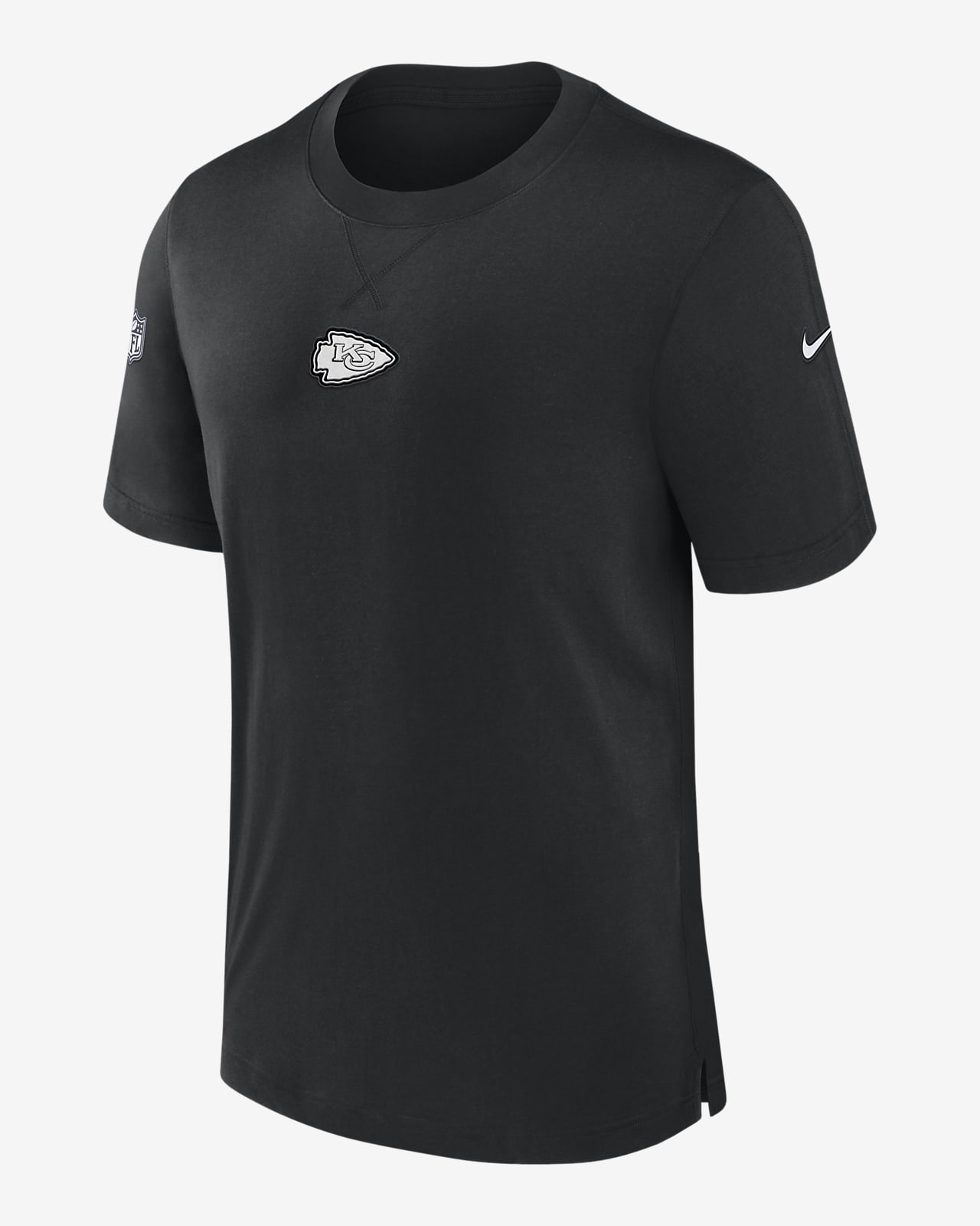 Kansas City Chiefs Sideline Men’s Nike Dri-FIT NFL Top. Nike.com