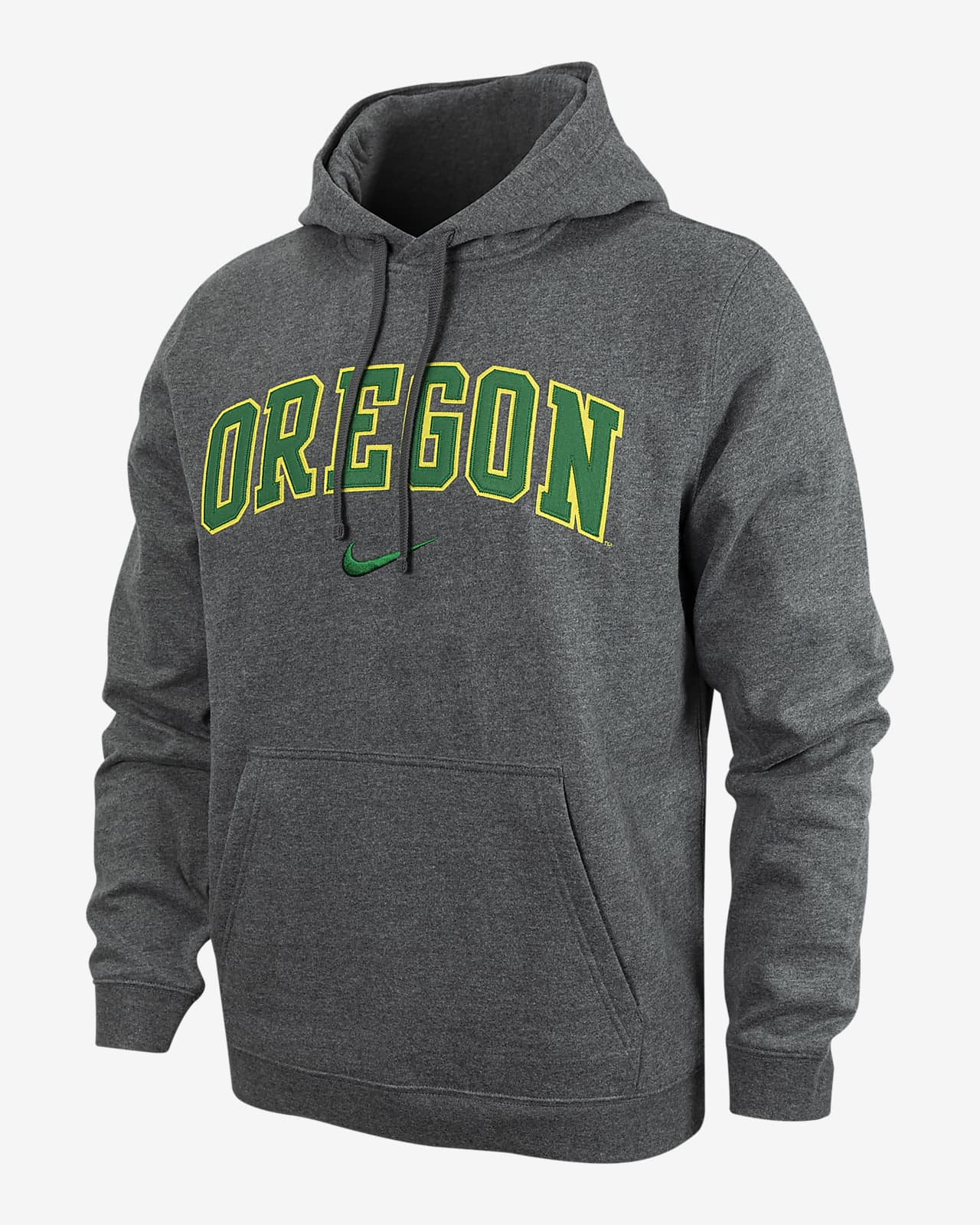 Oregon Club Fleece Men's Nike College Hoodie