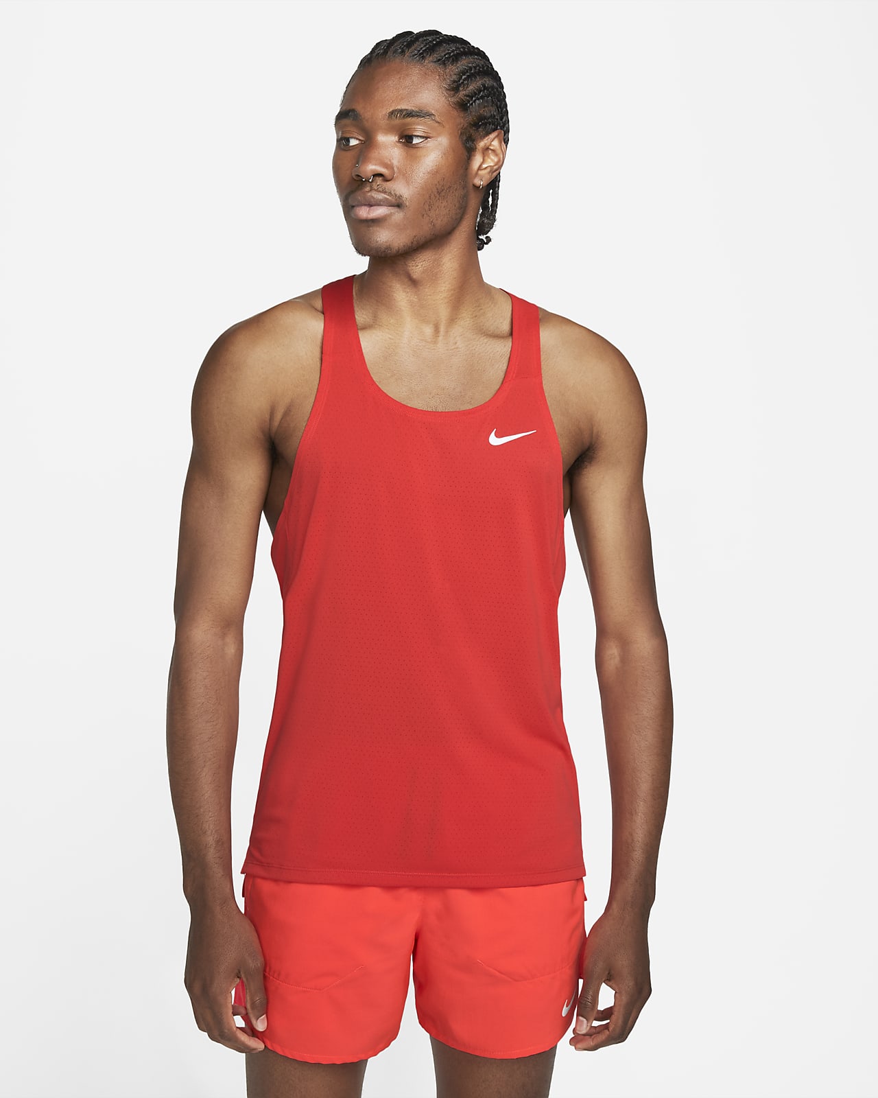 Canottiera da gara Nike Dri-FIT Fast – Uomo