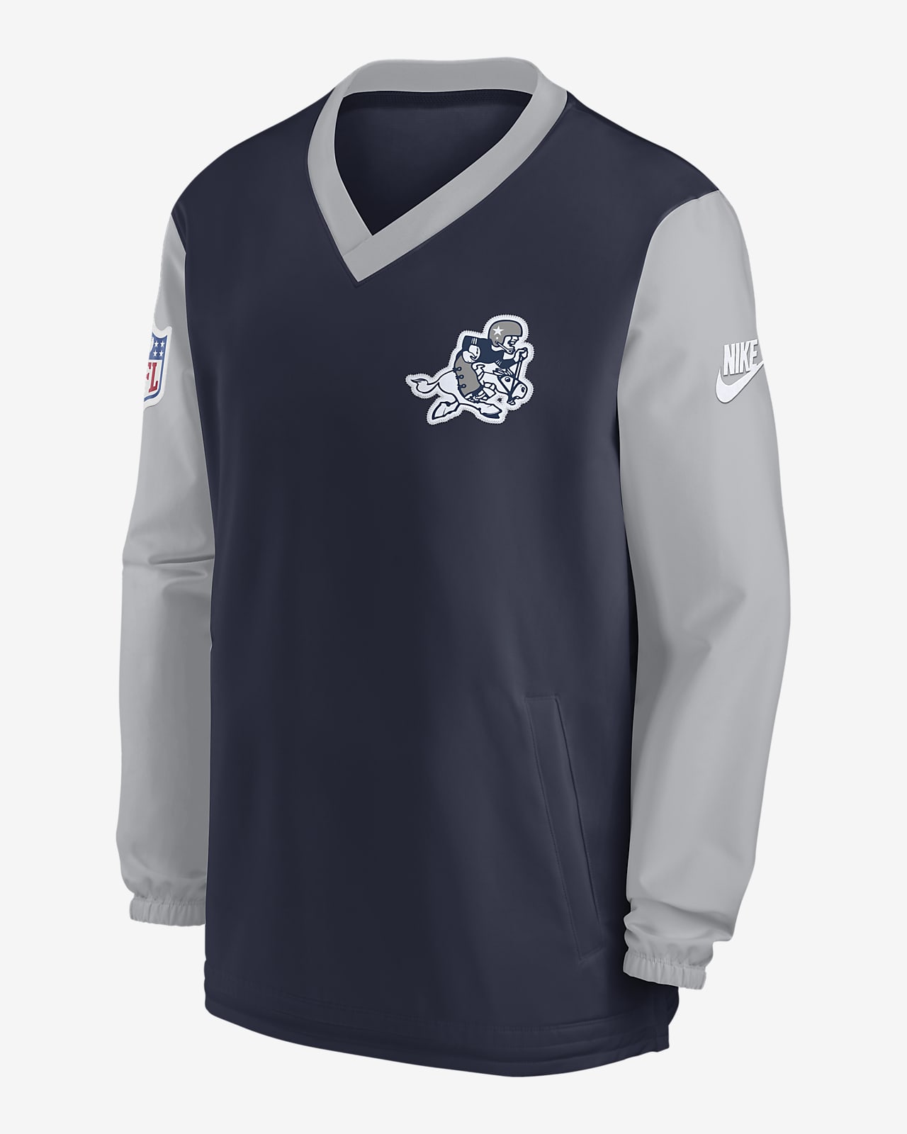 Dallas Cowboys Team Men's Nike NFL Long-Sleeve Windshirt