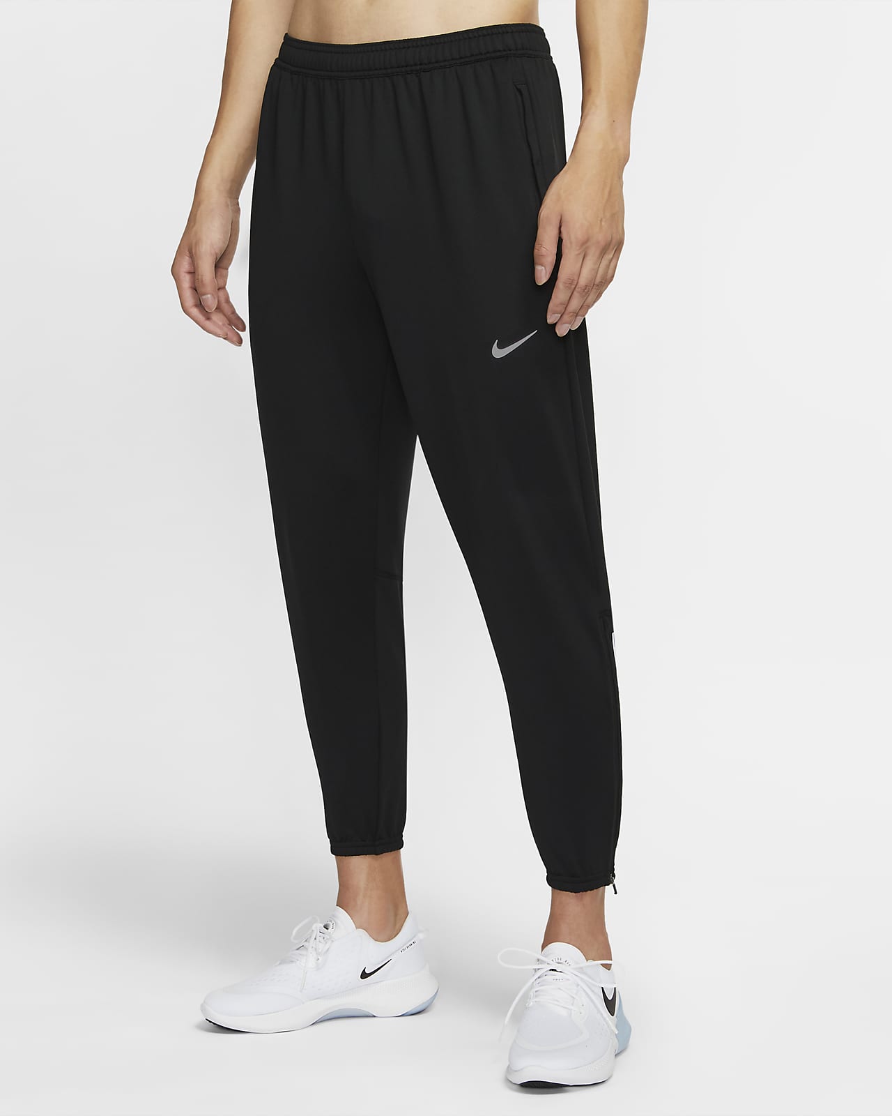 nike essential knit pants