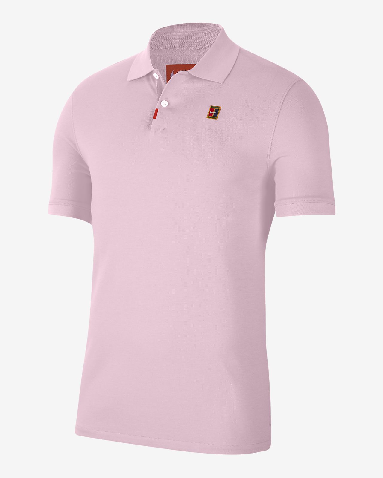 mens slim fit polo