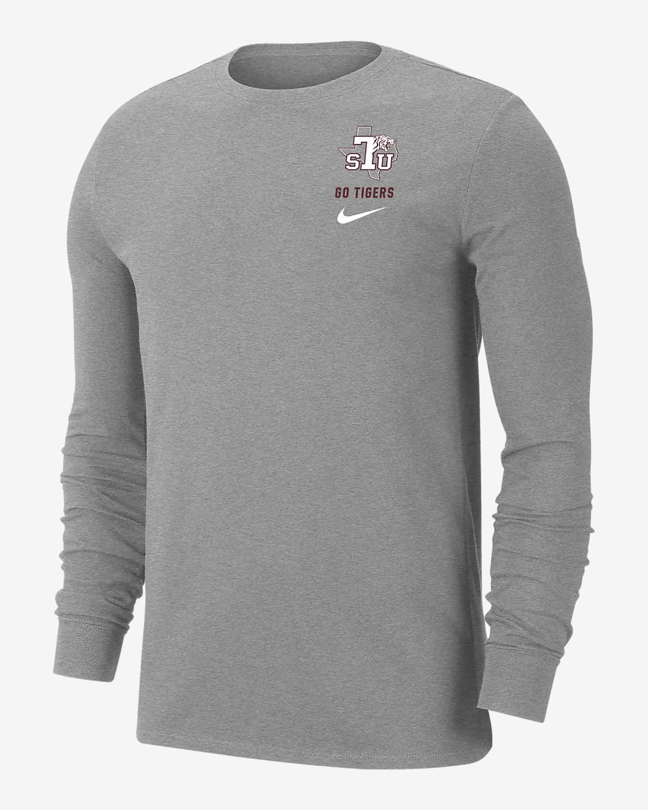 Nike College Dri-FIT (Texas Southern) Men's Long-Sleeve T-Shirt