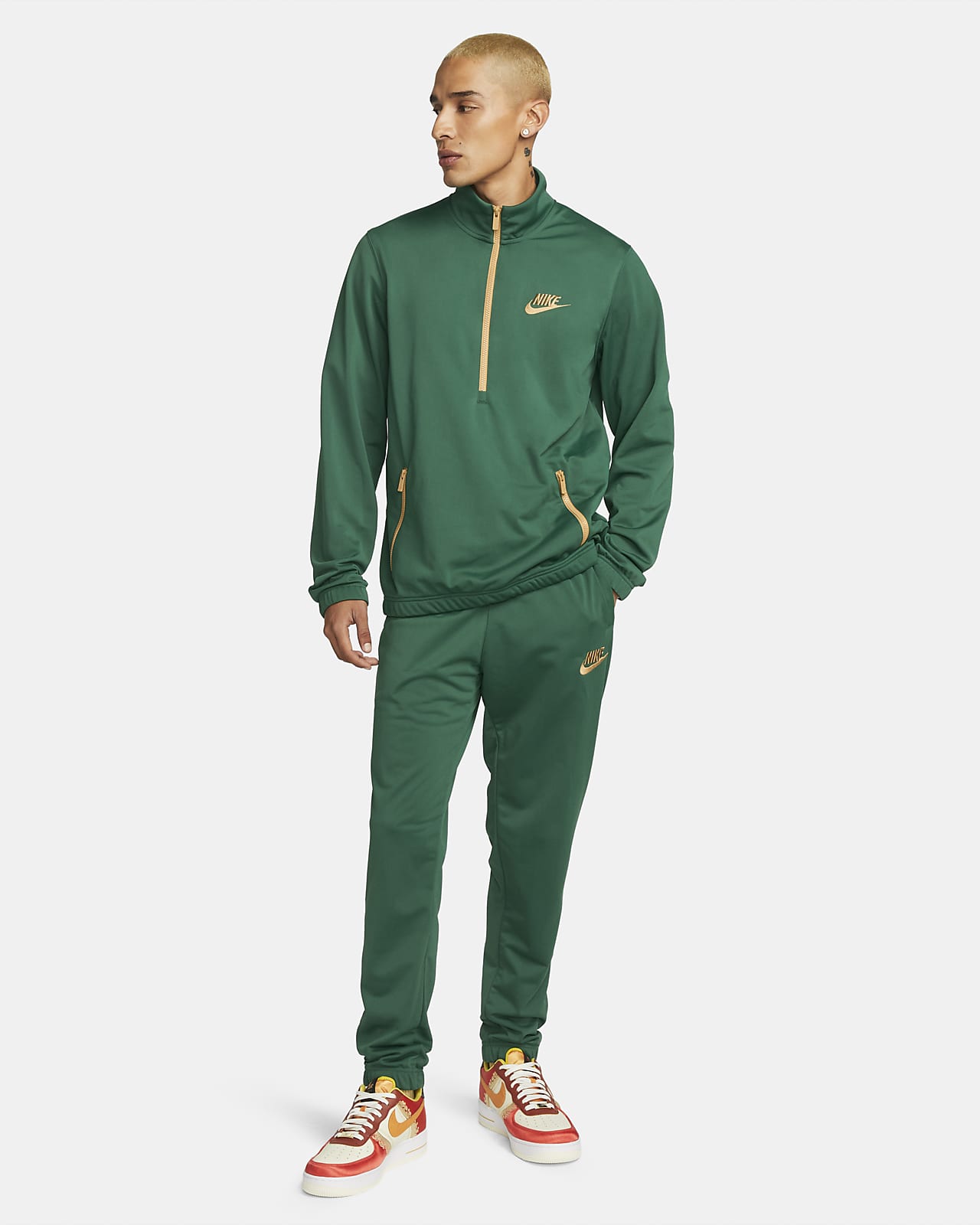 Nike Sportswear Sport Essentials többszörösen kötött férfi tréningruha