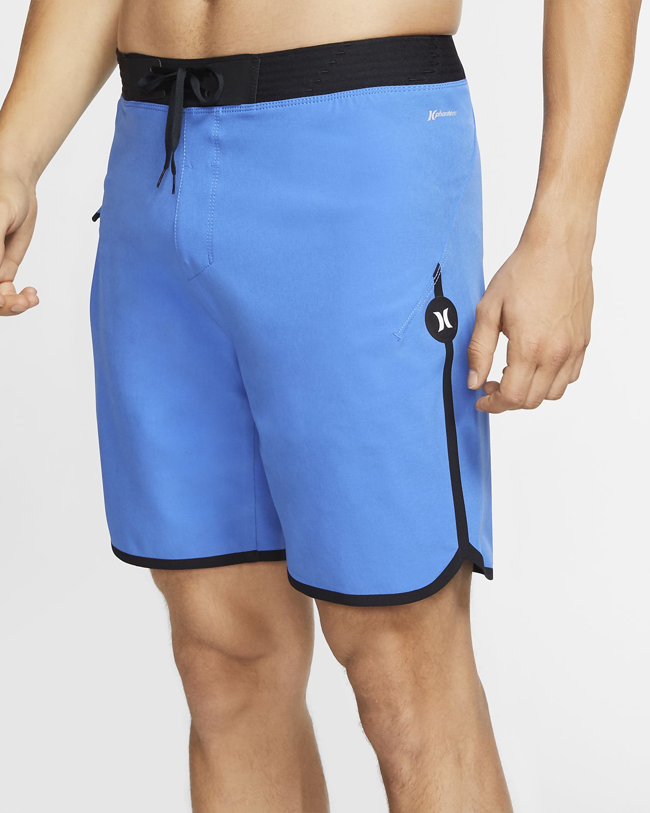 hurley blue boardshorts