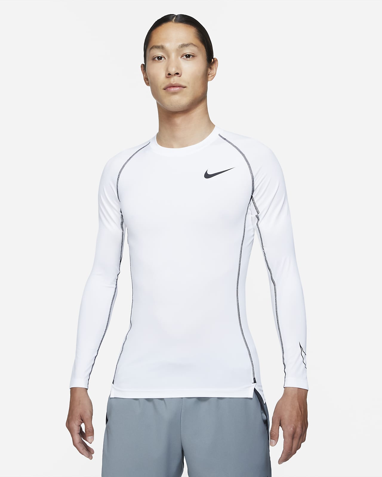 Nike Pro Dri-FIT 男款緊身長袖上衣