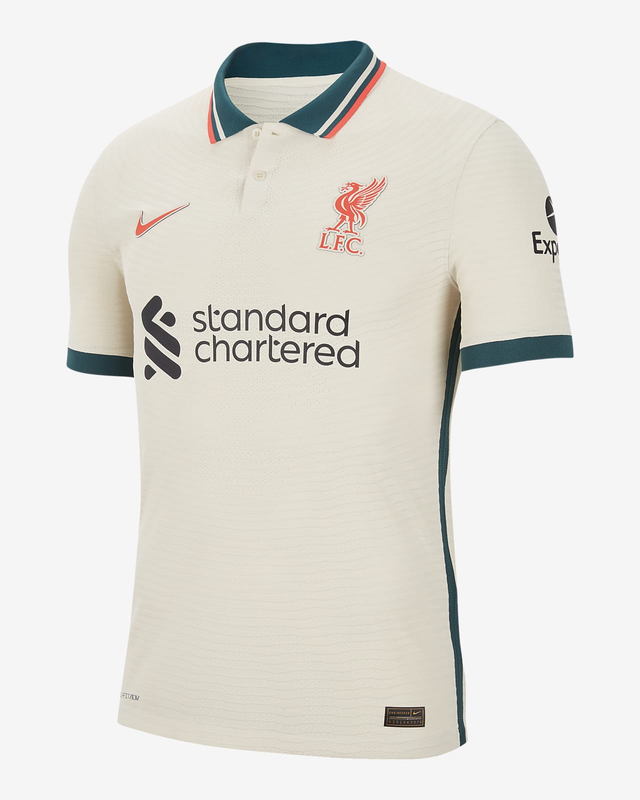 Liverpool FC 2021/22 Match Uit Nike ADV voetbalshirt met Dri-FIT voor heren