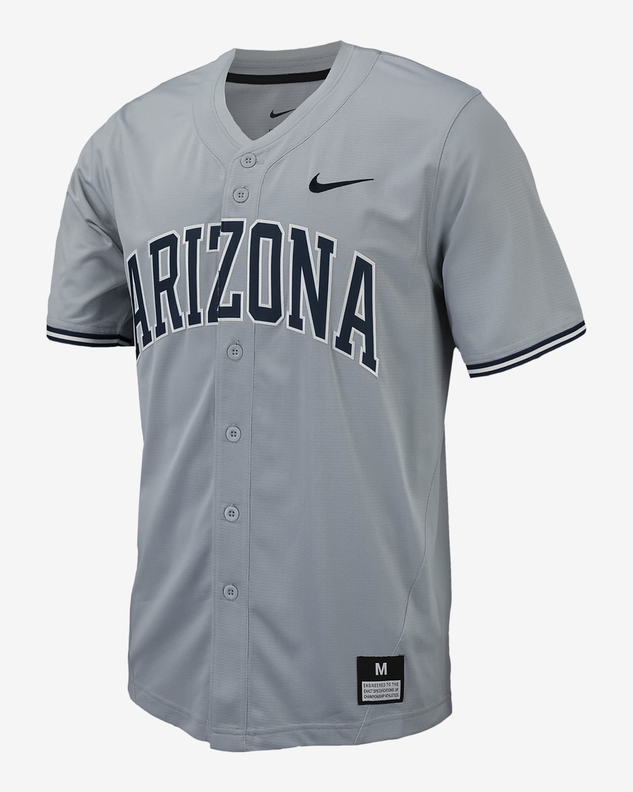 Arizona Men's Nike College Replica Baseball Jersey