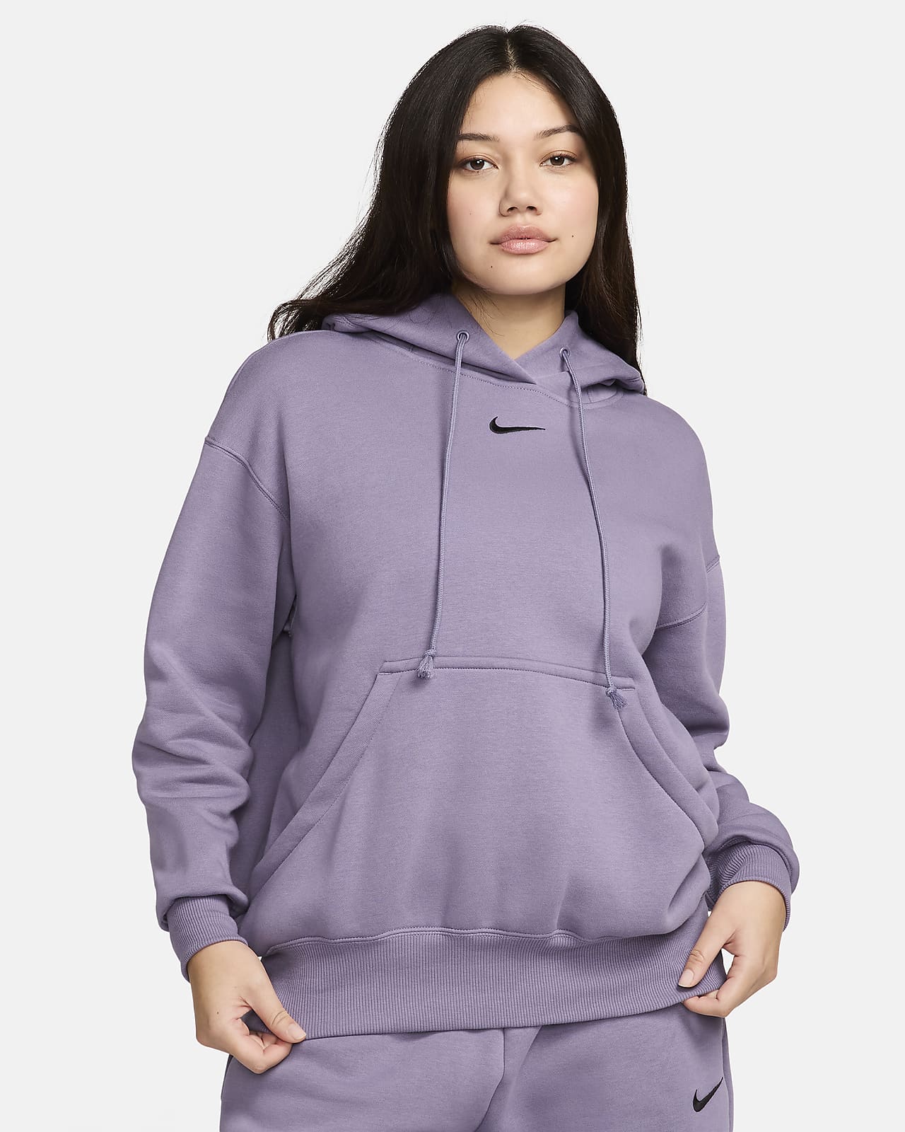 Nike Sportswear Phoenix Fleece túlméretezett, kapucnis, belebújós női pulóver