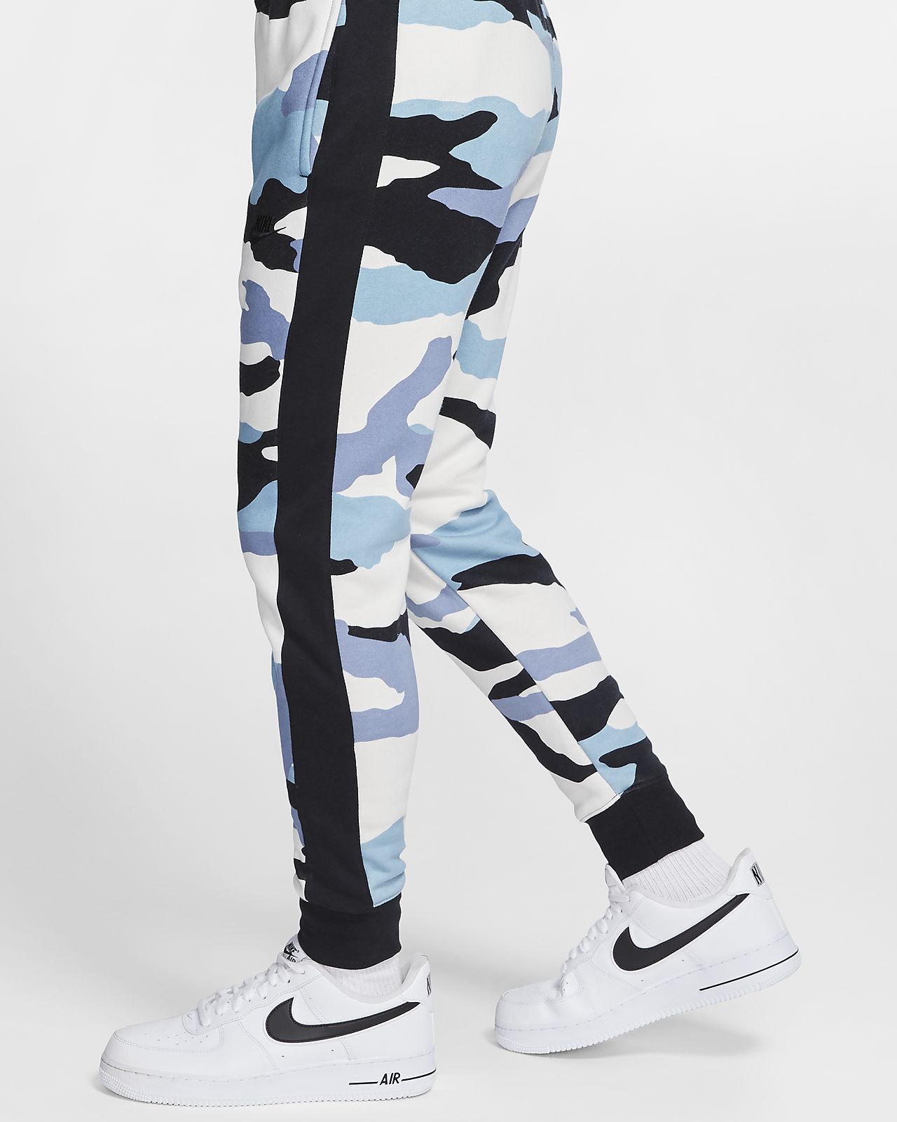 nike camo leggings mens