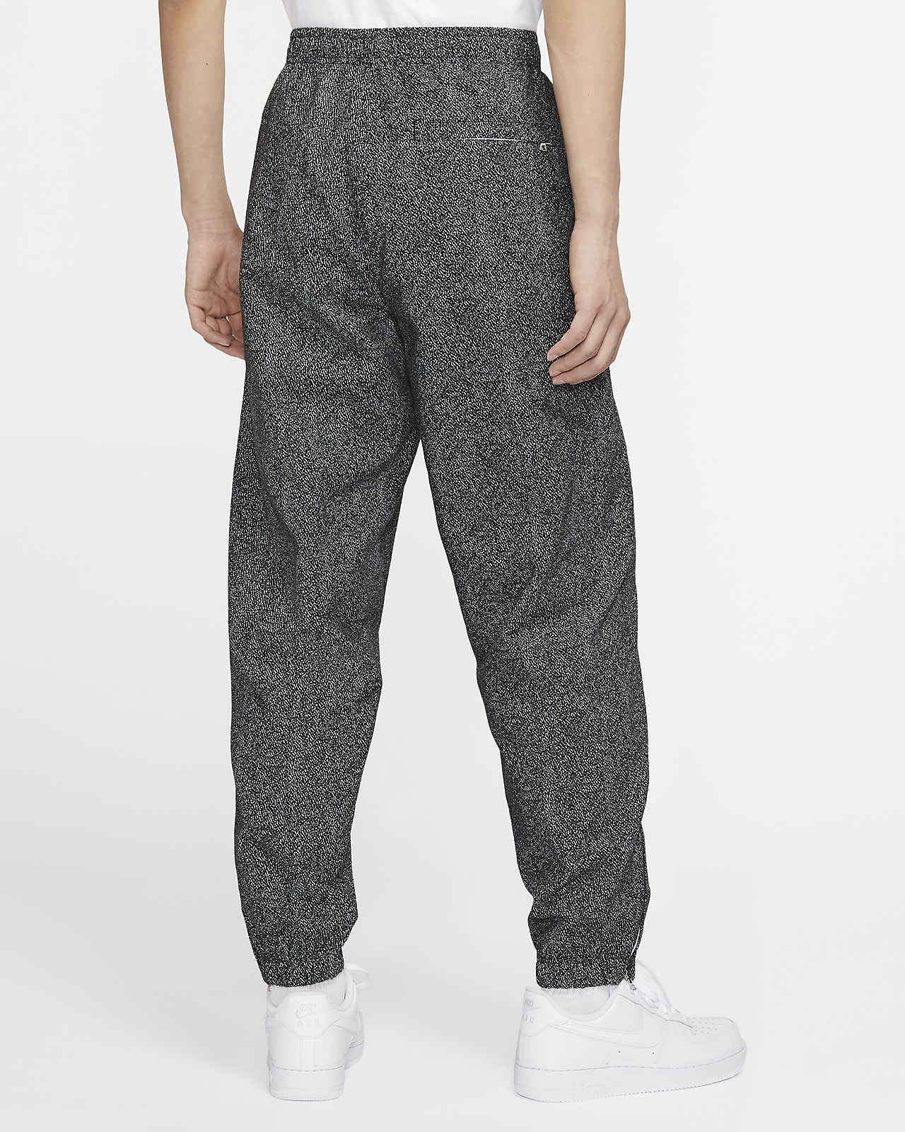 gray nike pants
