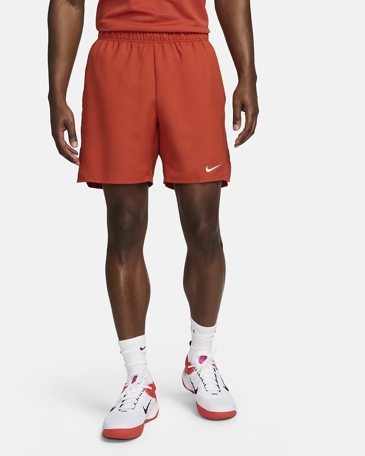 Shorts de tenis Dri-FIT de 18 cm para hombre NikeCourt Victory 