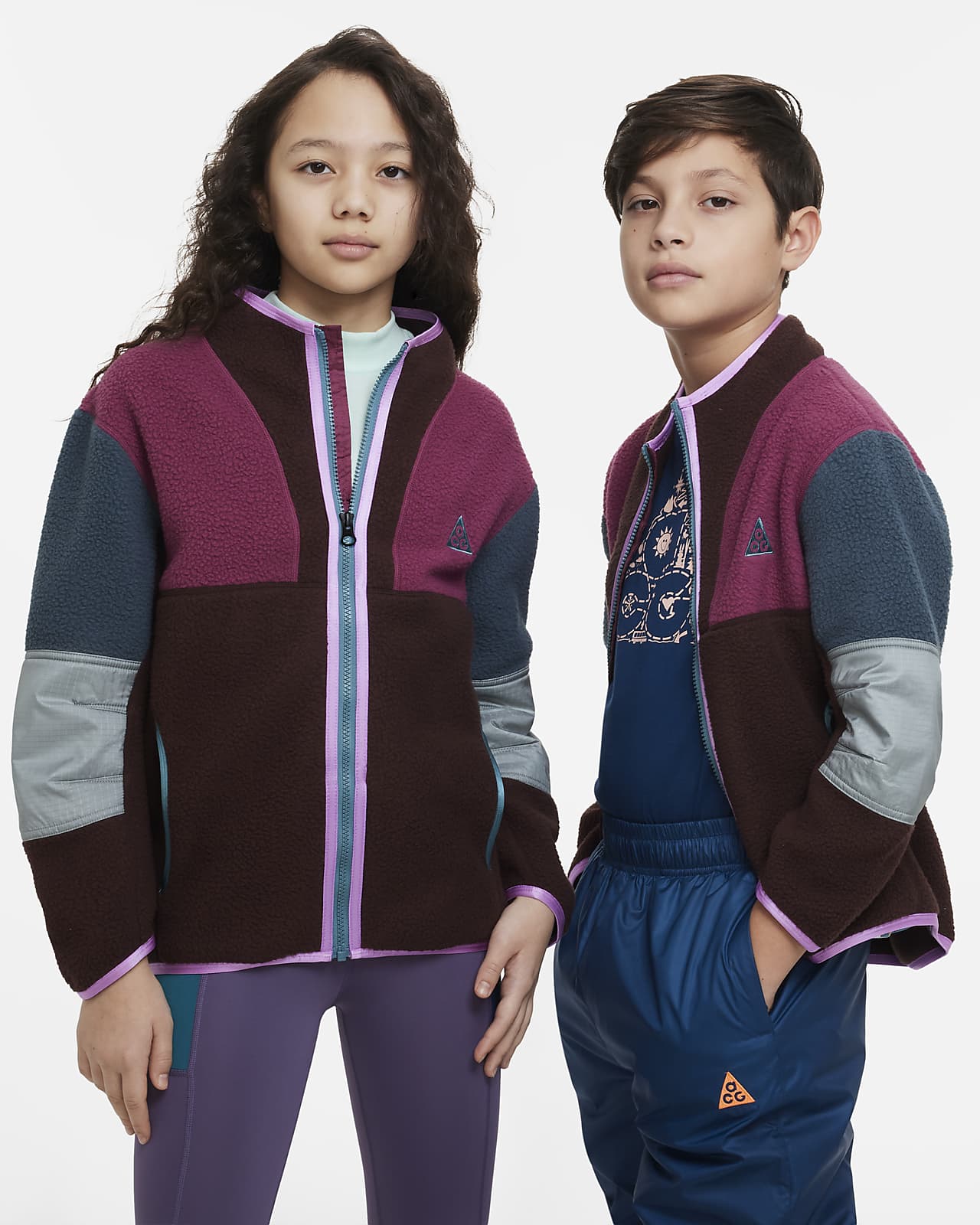 Nike ACG Therma-FIT Big Kids' Full-Zip Jacket