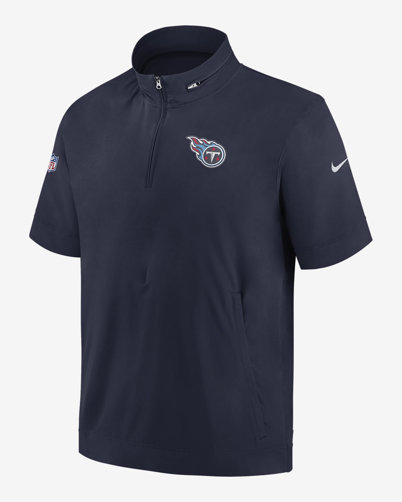 Nike Sideline Coach (NFL Tennessee Titans) Men's Short-Sleeve Jacket