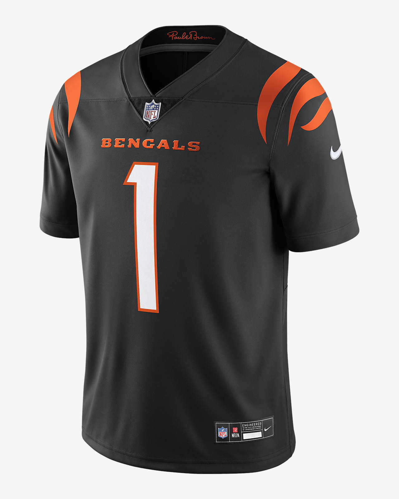 Ja'Marr Chase Cincinnati Bengals Men's Nike Dri-FIT NFL Limited Football Jersey