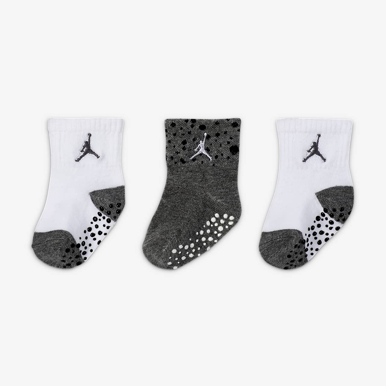 Jordan Jumpman Baby Gripper Ankle Socks 