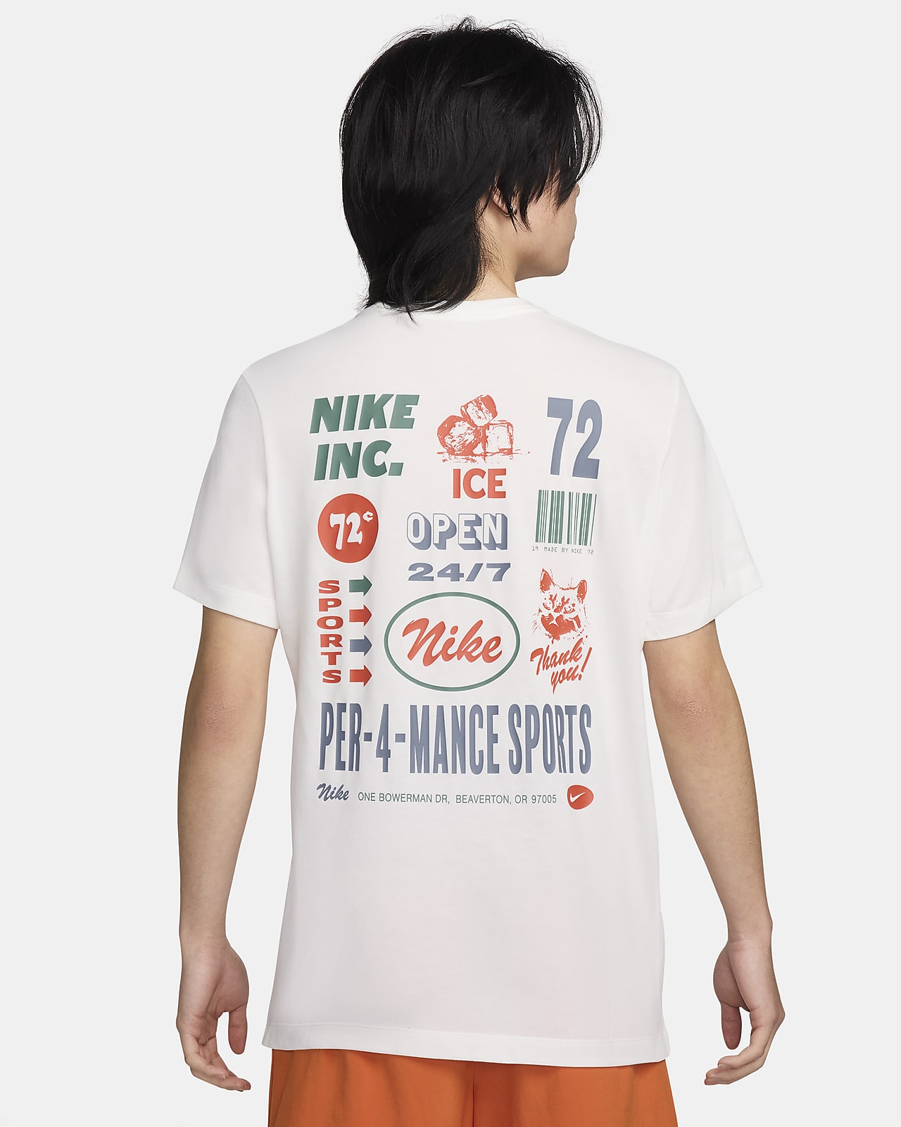 Nike 男款 Dri-FIT 健身 T 恤