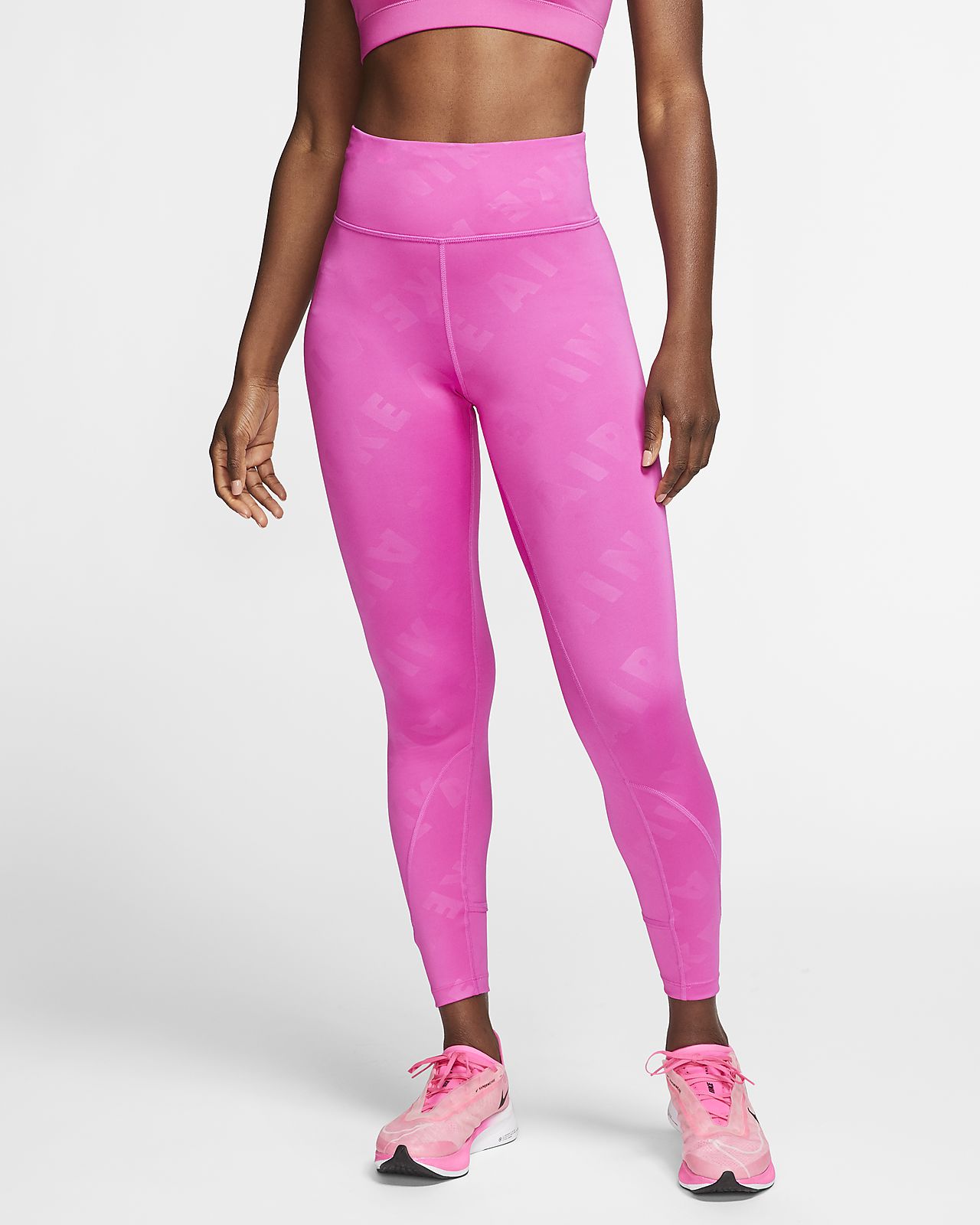 nike leggings with zipper