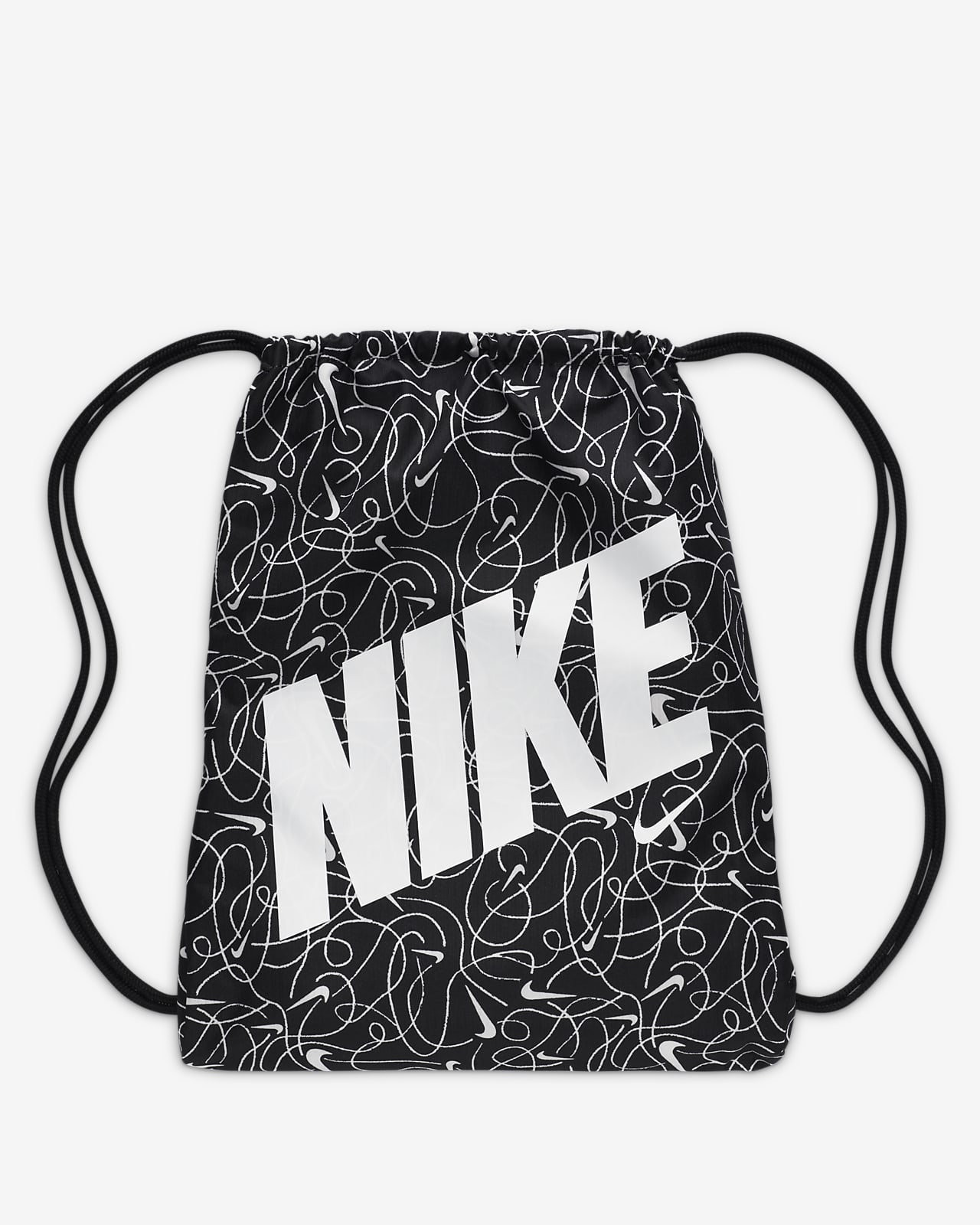 nike drawstring shoe bag