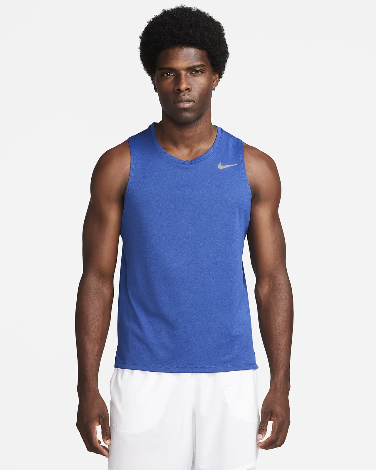 Męska koszulka bez rękawów do biegania Dri-FIT Nike Miler