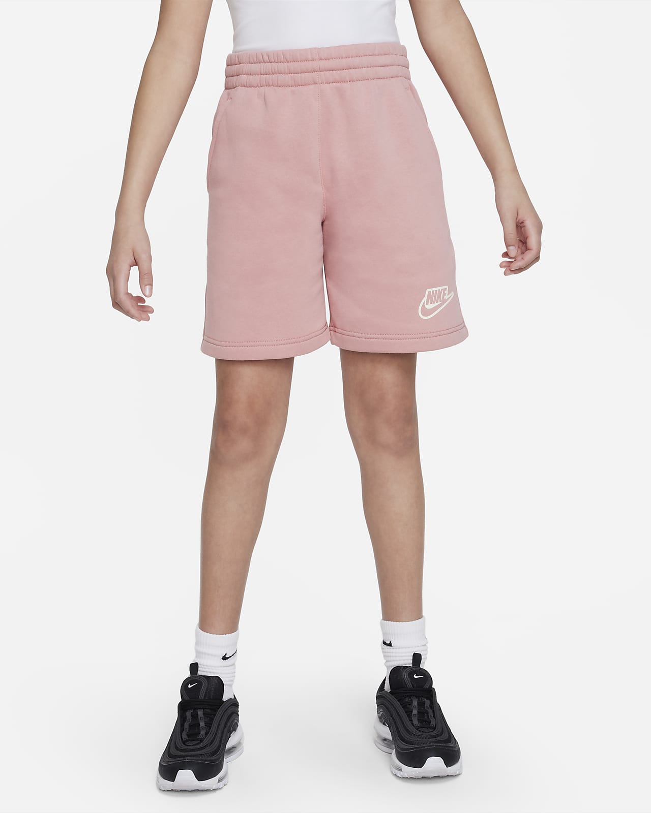 Nike Sportswear Club+ Older Kids' Shorts. Nike ID