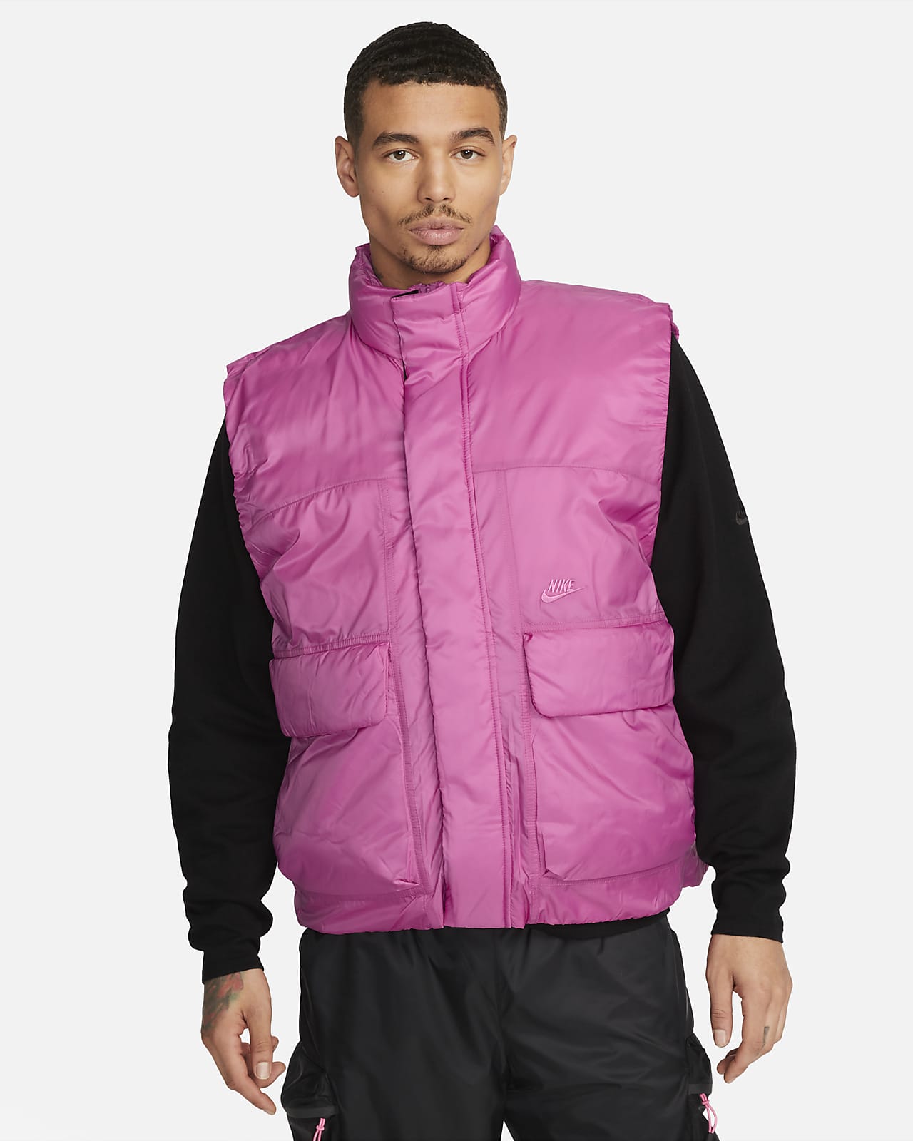 Veste sans manches tiss?�e isolante Nike Sportswear Tech Pack Therma-FIT ADV pour homme. Nike FR