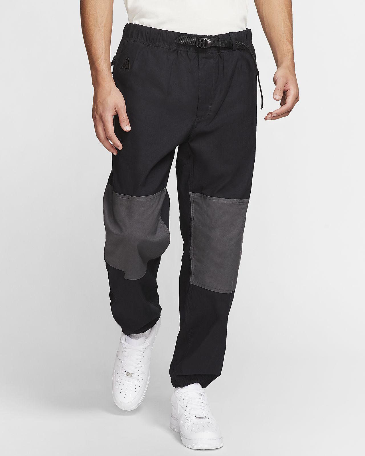 nike acg trail pant black