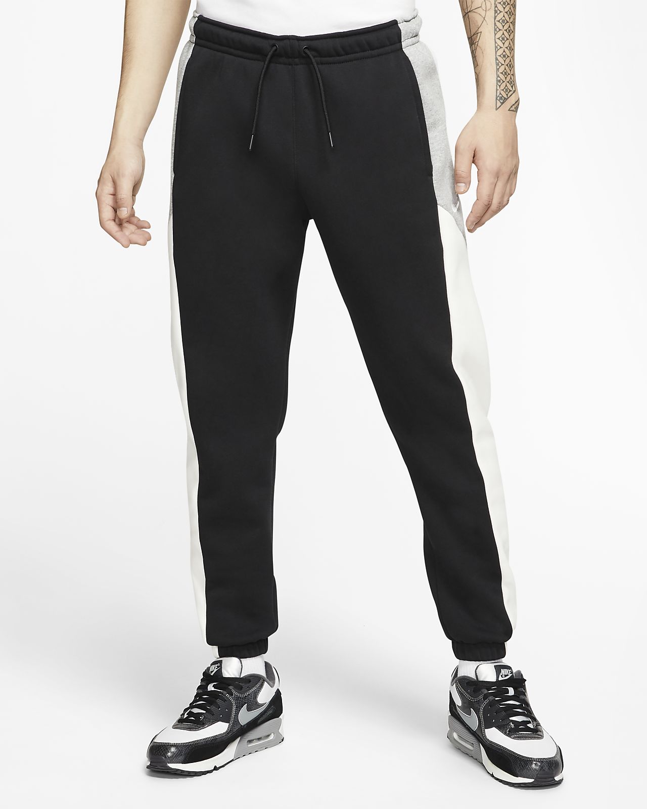 nike men's sportswear fleece pants