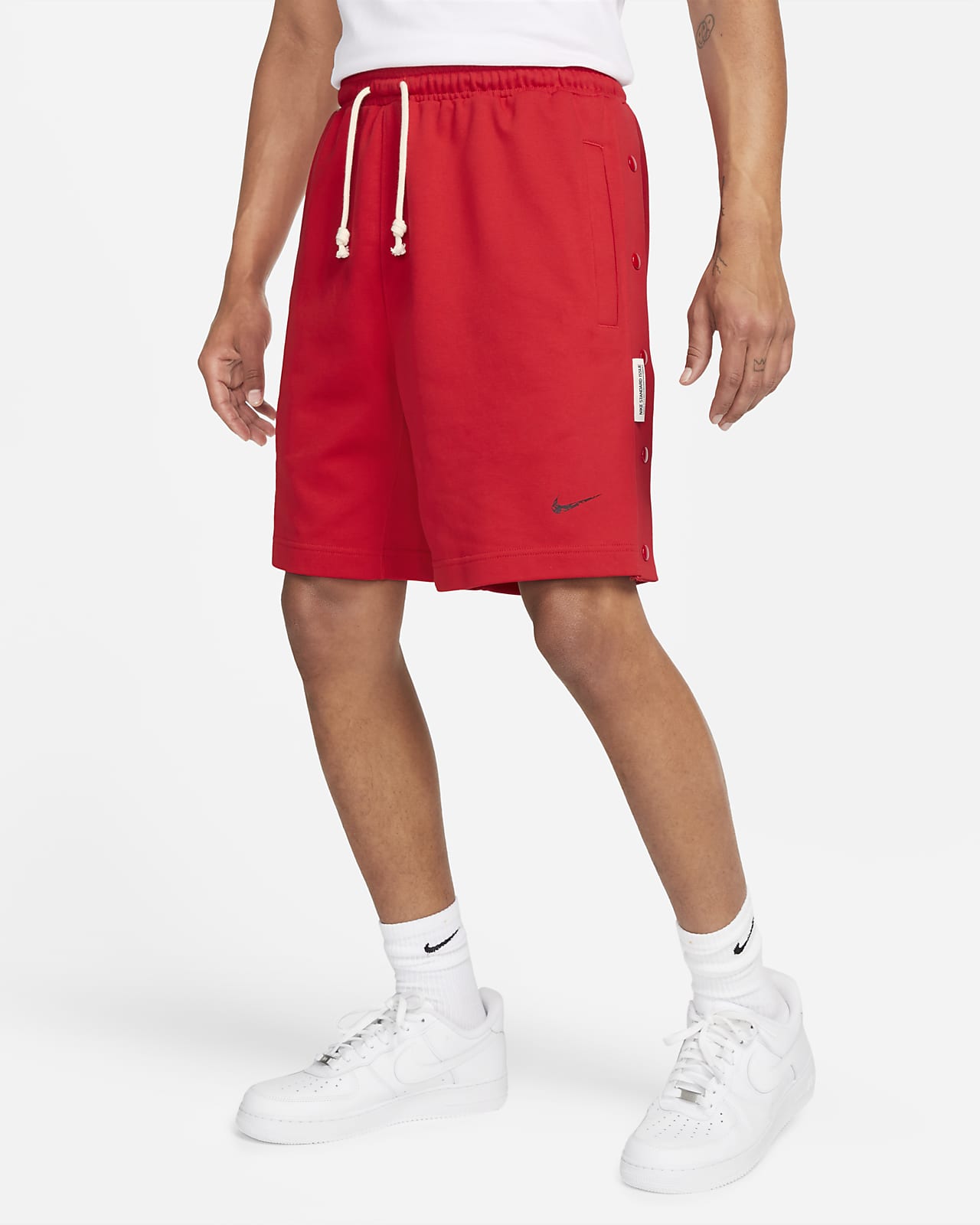 Nike Dri-FIT Standard Issue Men's 8" French Terry Basketball Shorts