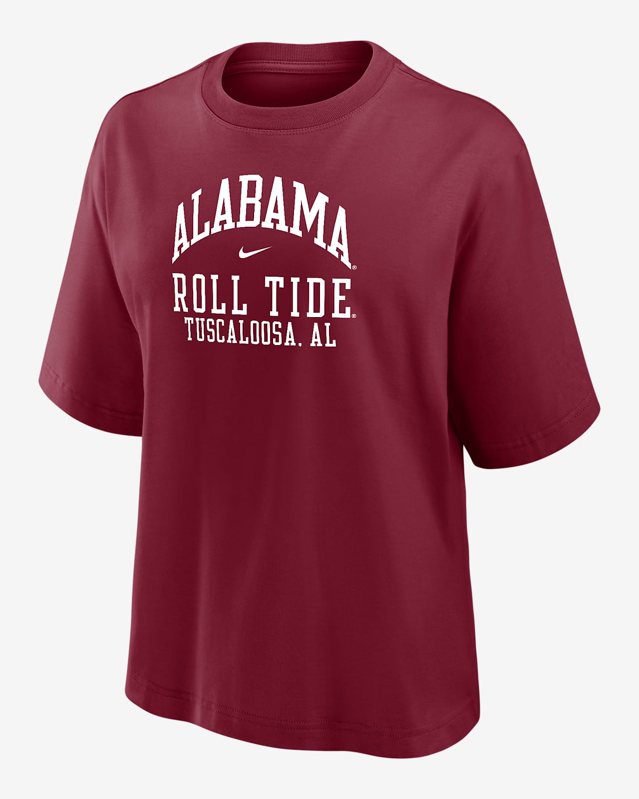 Alabama Women's Nike College Boxy T-Shirt