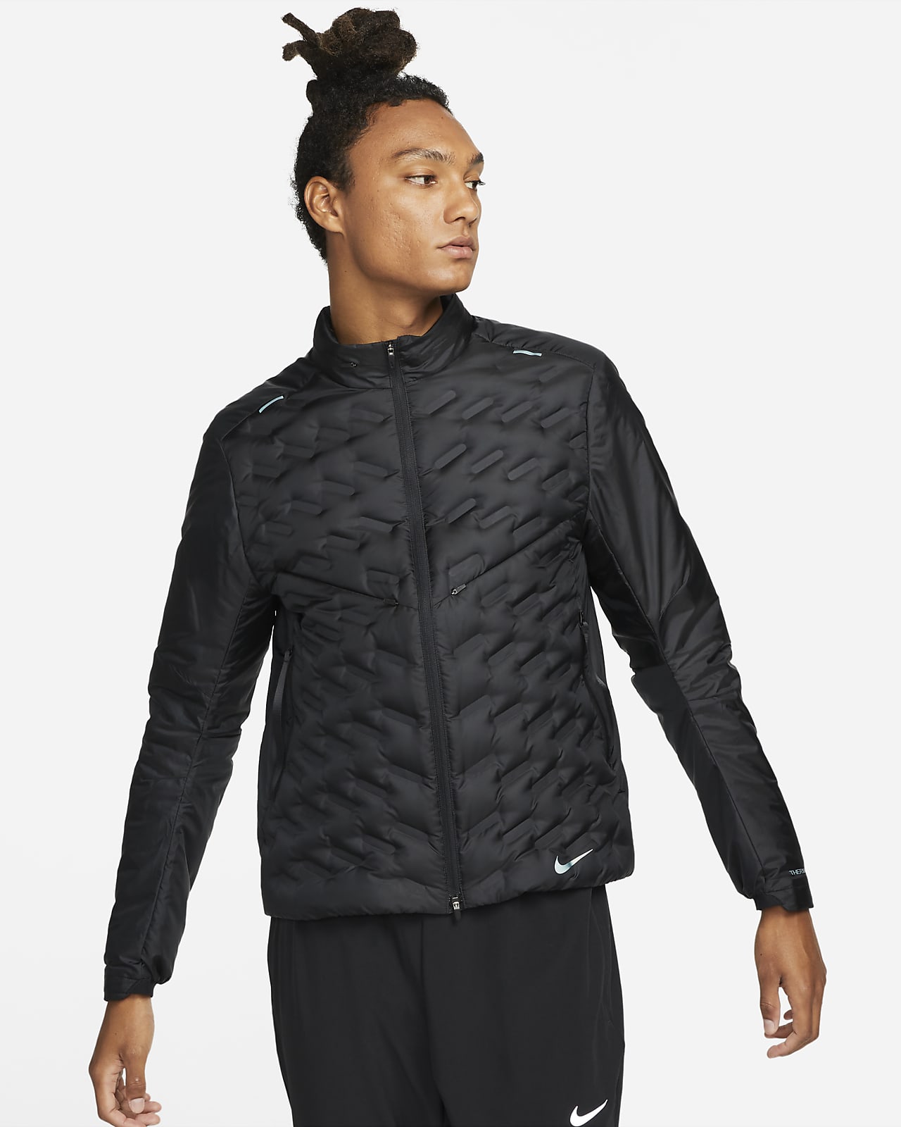 Nike Therma-FIT ADV Repel Dolgulu Erkek Koşu Ceketi