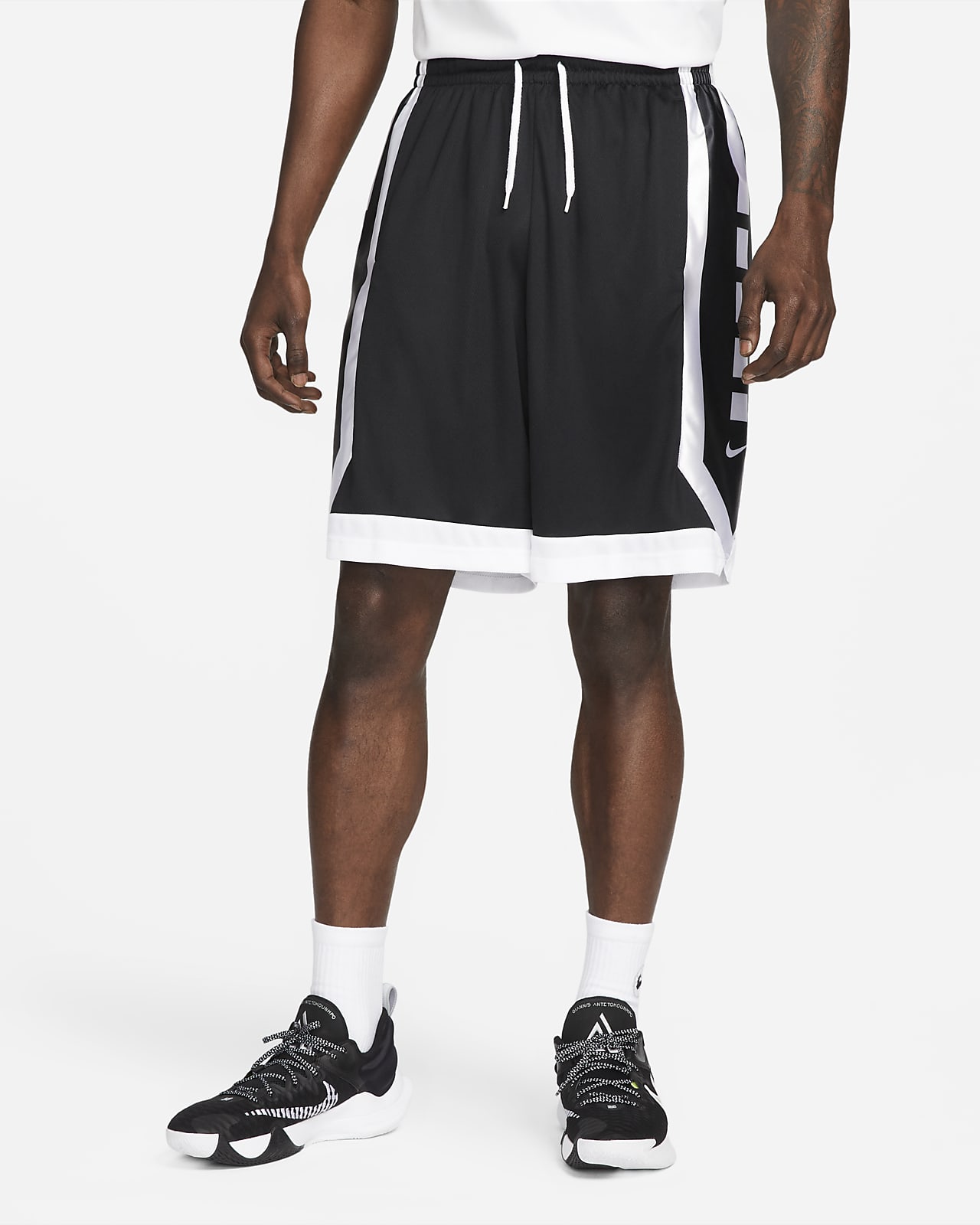 Nike DriFIT Elite Men's Basketball Shorts. Nike GB