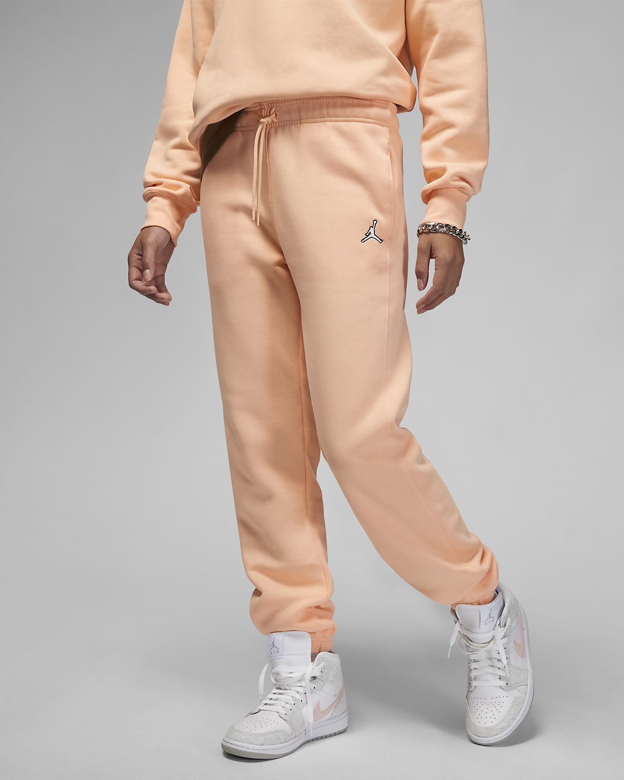 Pantalon en tissu Fleece Jordan Brooklyn pour Femme