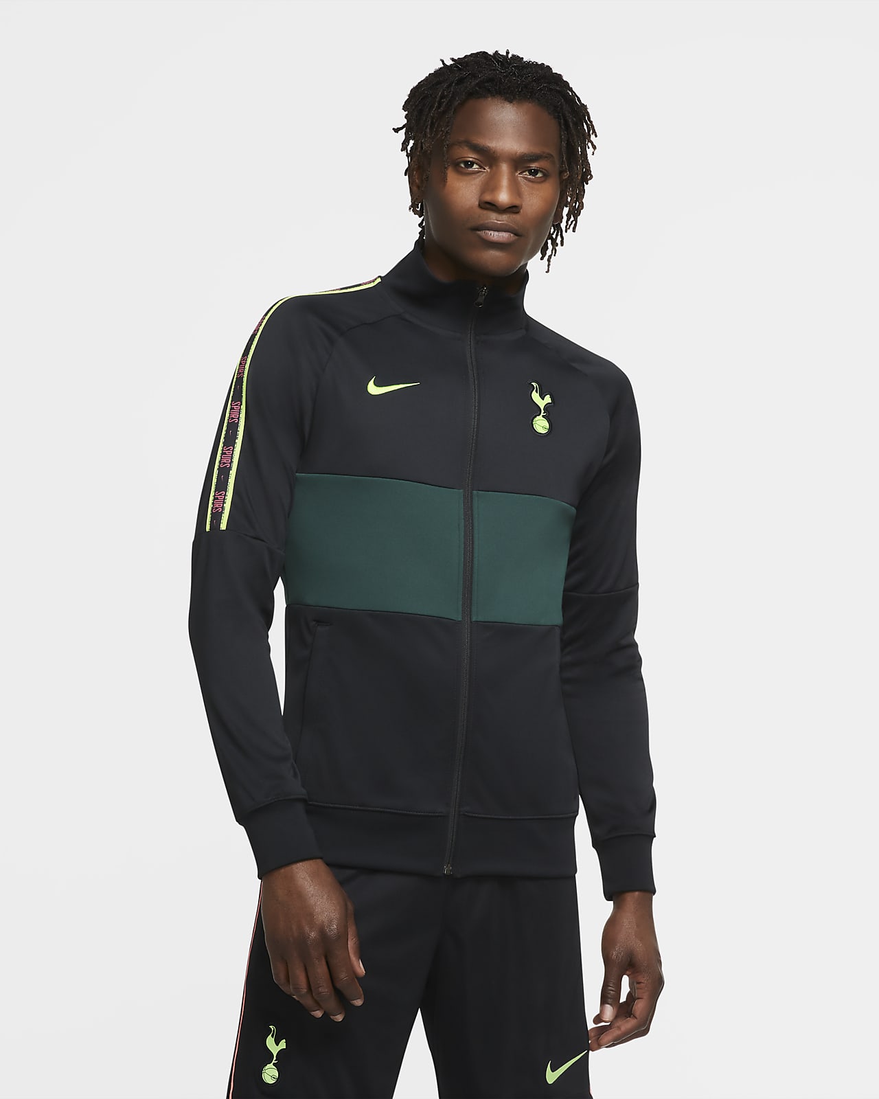 Tottenham Hotspur Men's Tracksuit Jacket. Nike EG