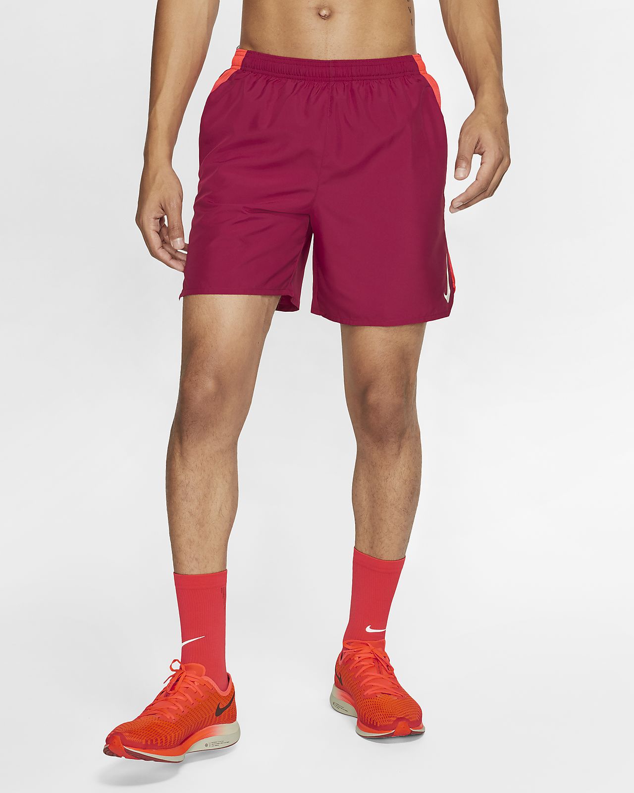 nike men's challenger shorts