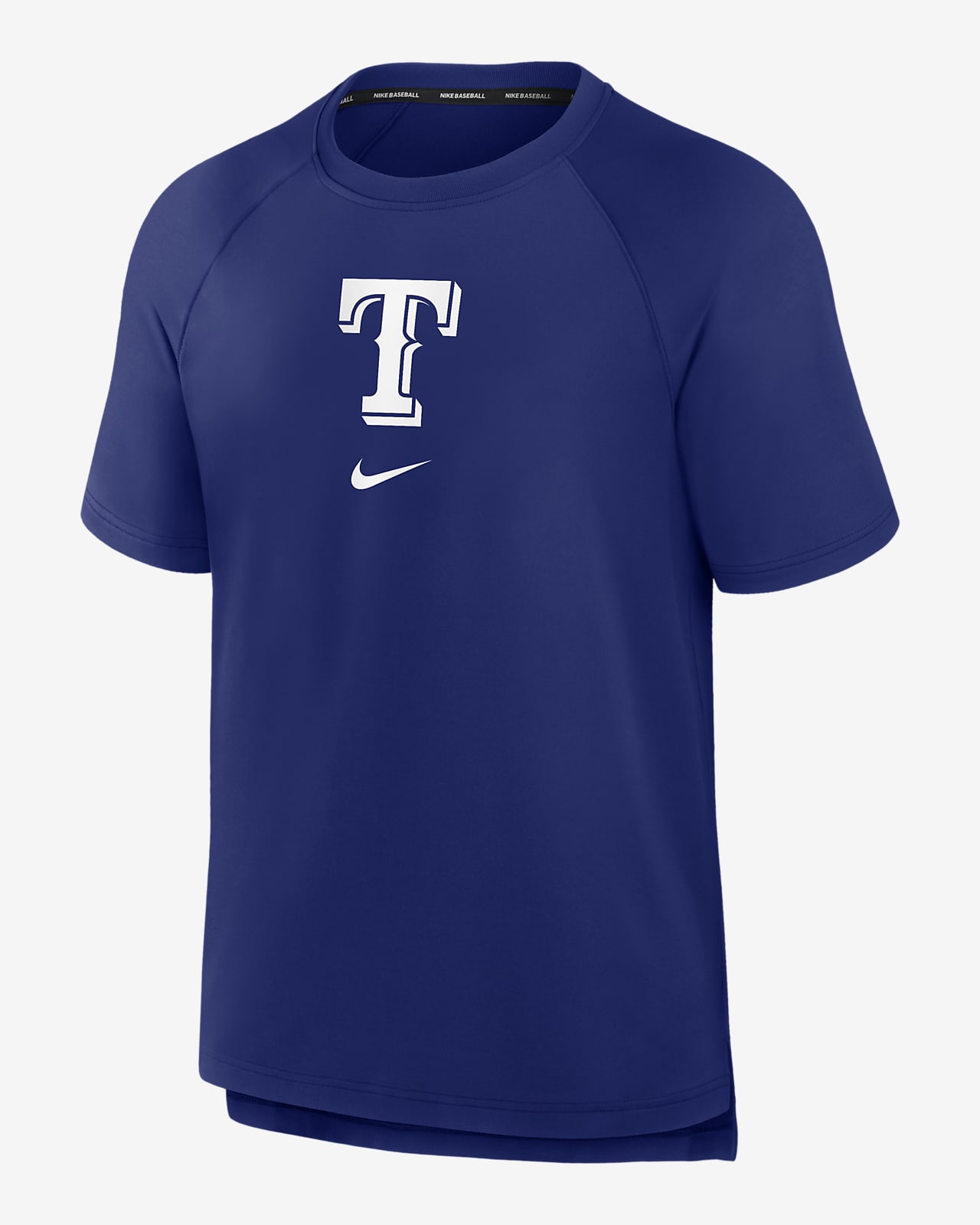 Texas Rangers Authentic Collection Pregame Men's Nike Dri-FIT MLB T-Shirt