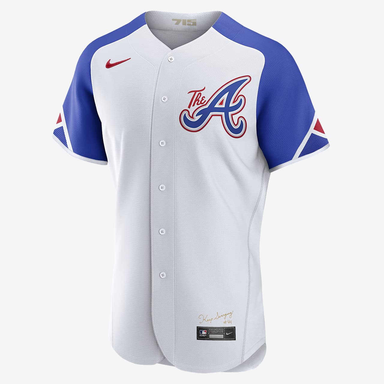 Voorbeeld Sprong Patriottisch MLB Atlanta Braves City Connect Men's Authentic Baseball Jersey. Nike.com